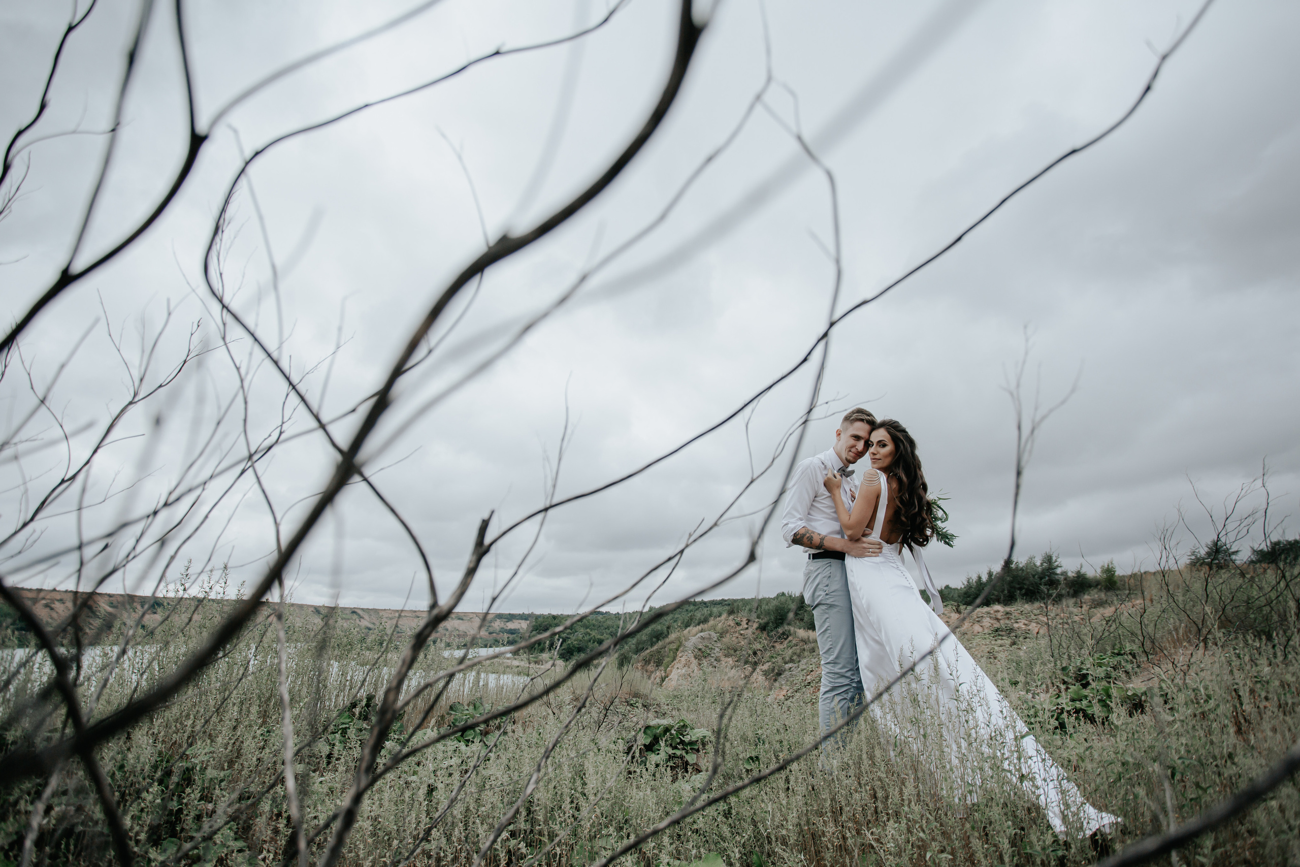 Михаил + Наташа. Свадебный фотограф в Витебске Дмитрий Кувшинов