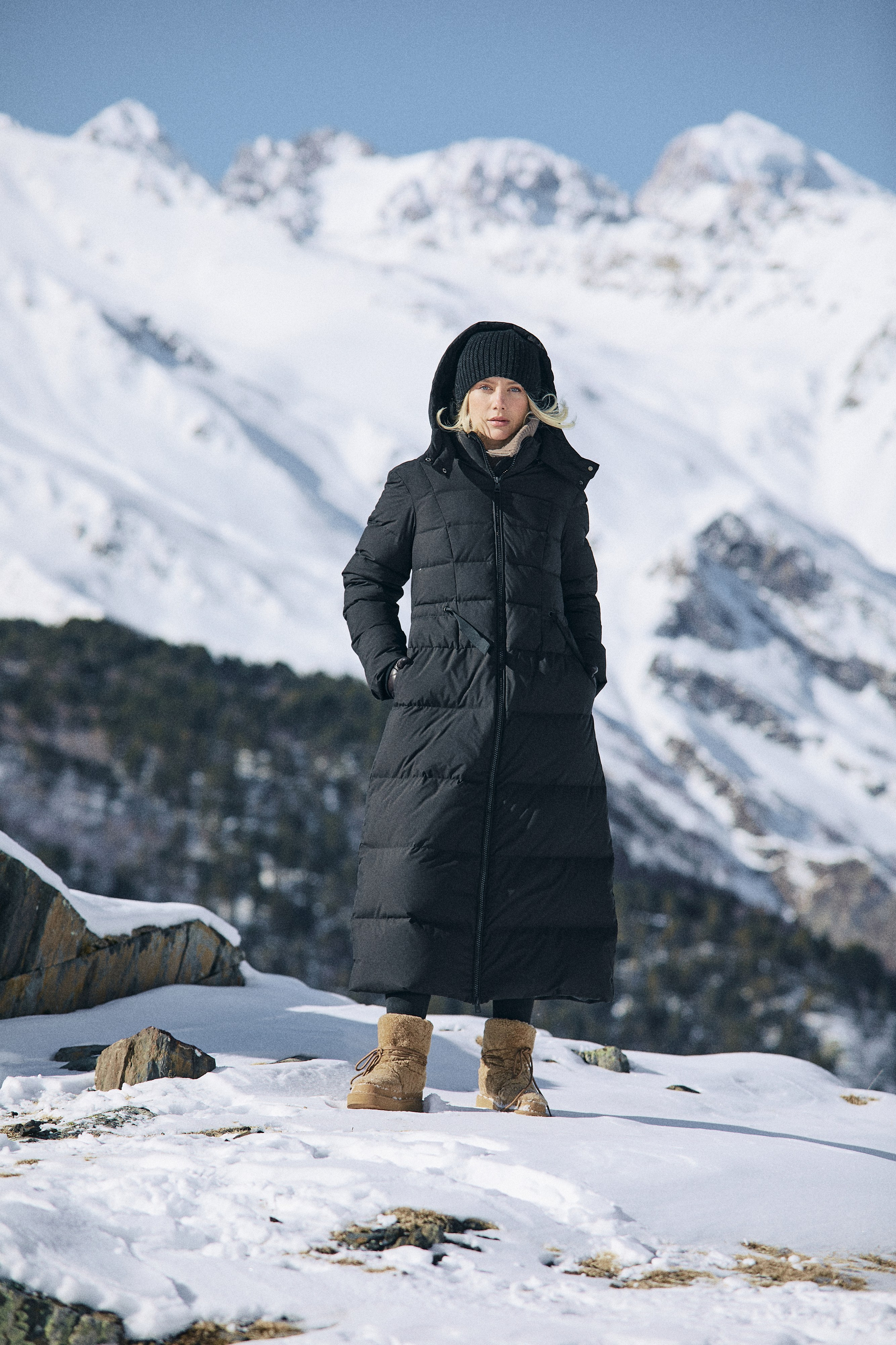 Имиджевая съемка для бренда. Фотограф Продюсер в горах КБР / Москва Нальчик Горы