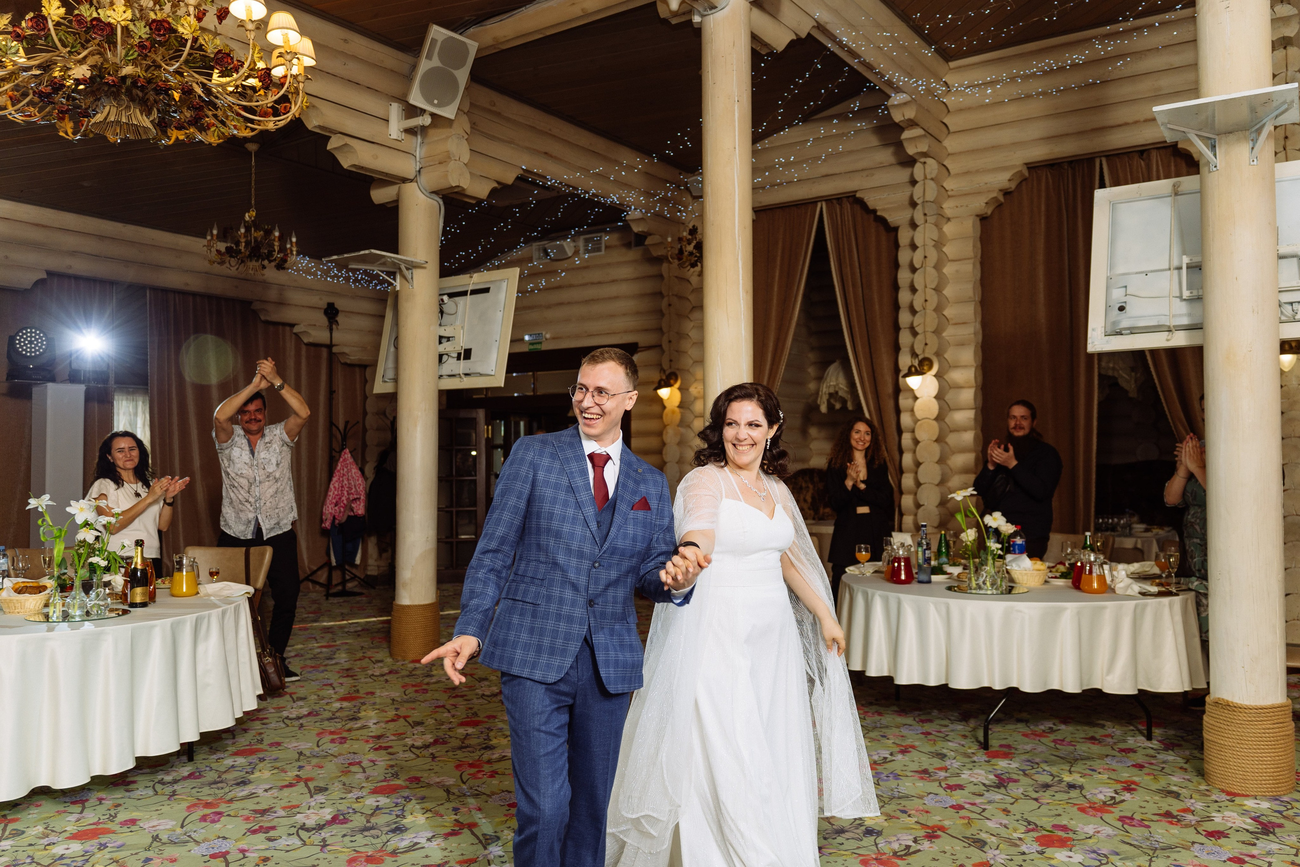 Свадьба Валентина и Дарьи в загородном клубе «Ближняя дача»