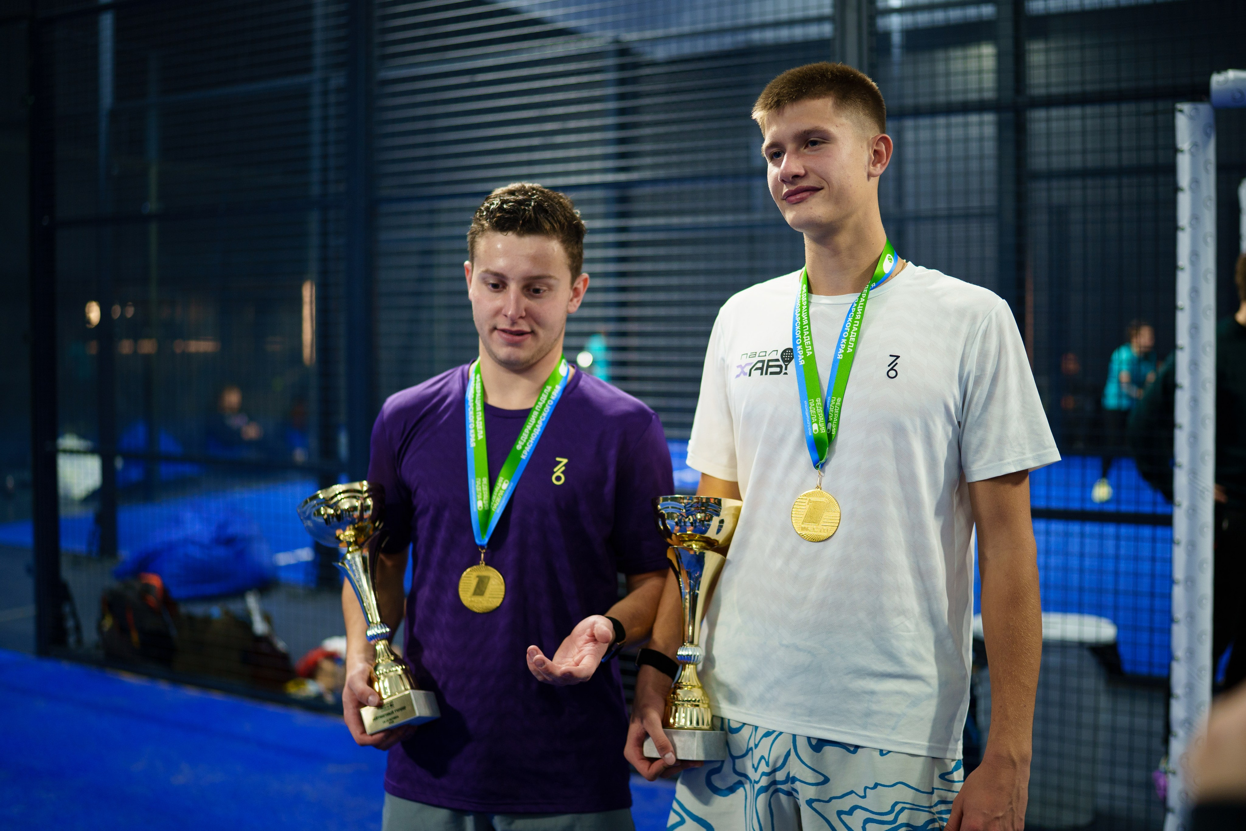 Фотоотчет с турнира по ПАДЕЛ ТЕННИСУ по Краснодарскому краю