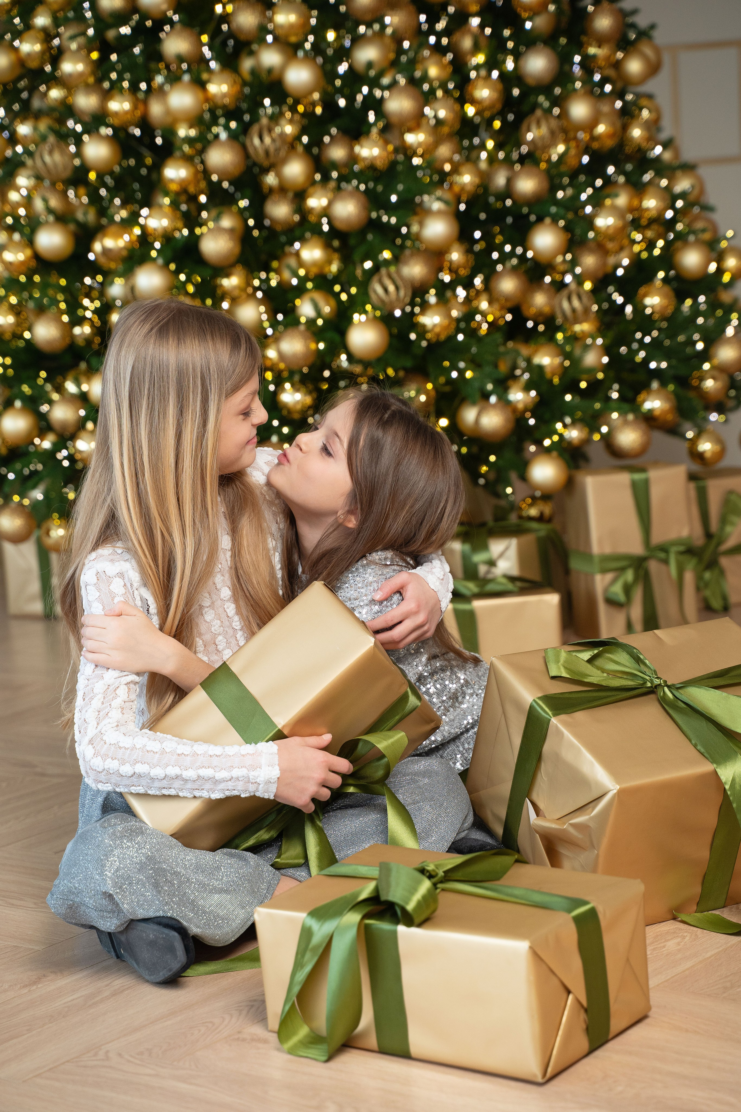 Детская фотосессия на новый год