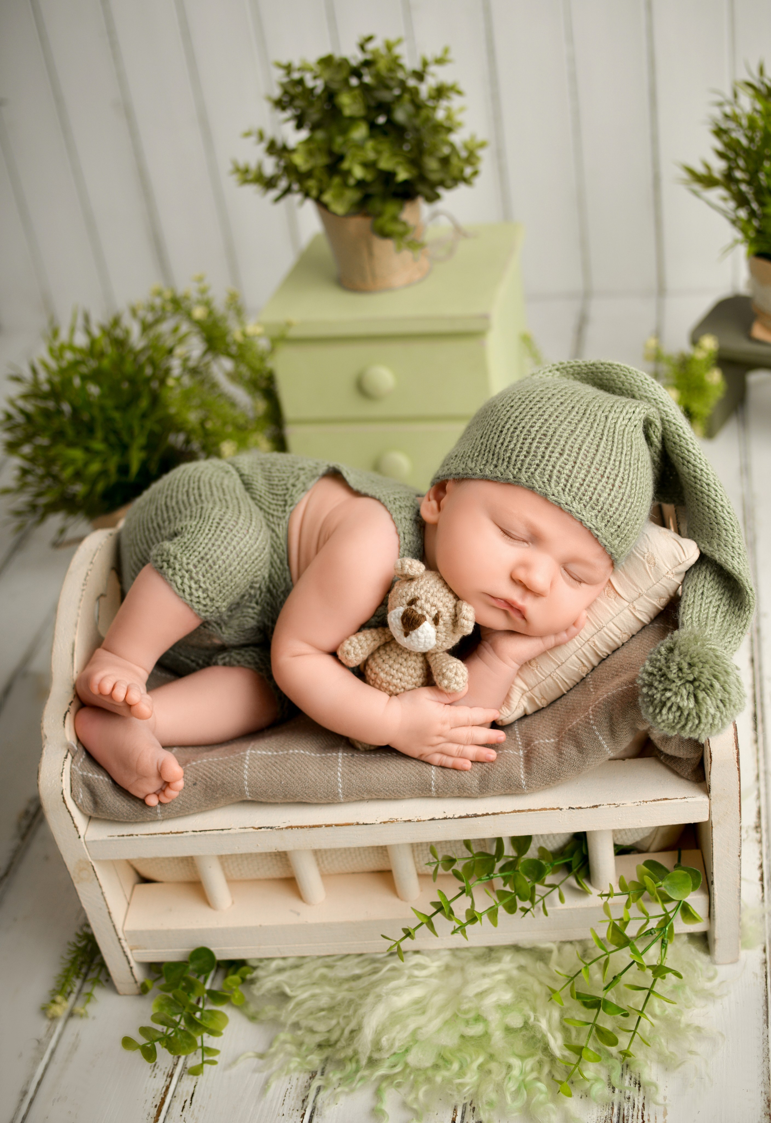 Фотограф новорожденных Краснодар Малышенко Надежда