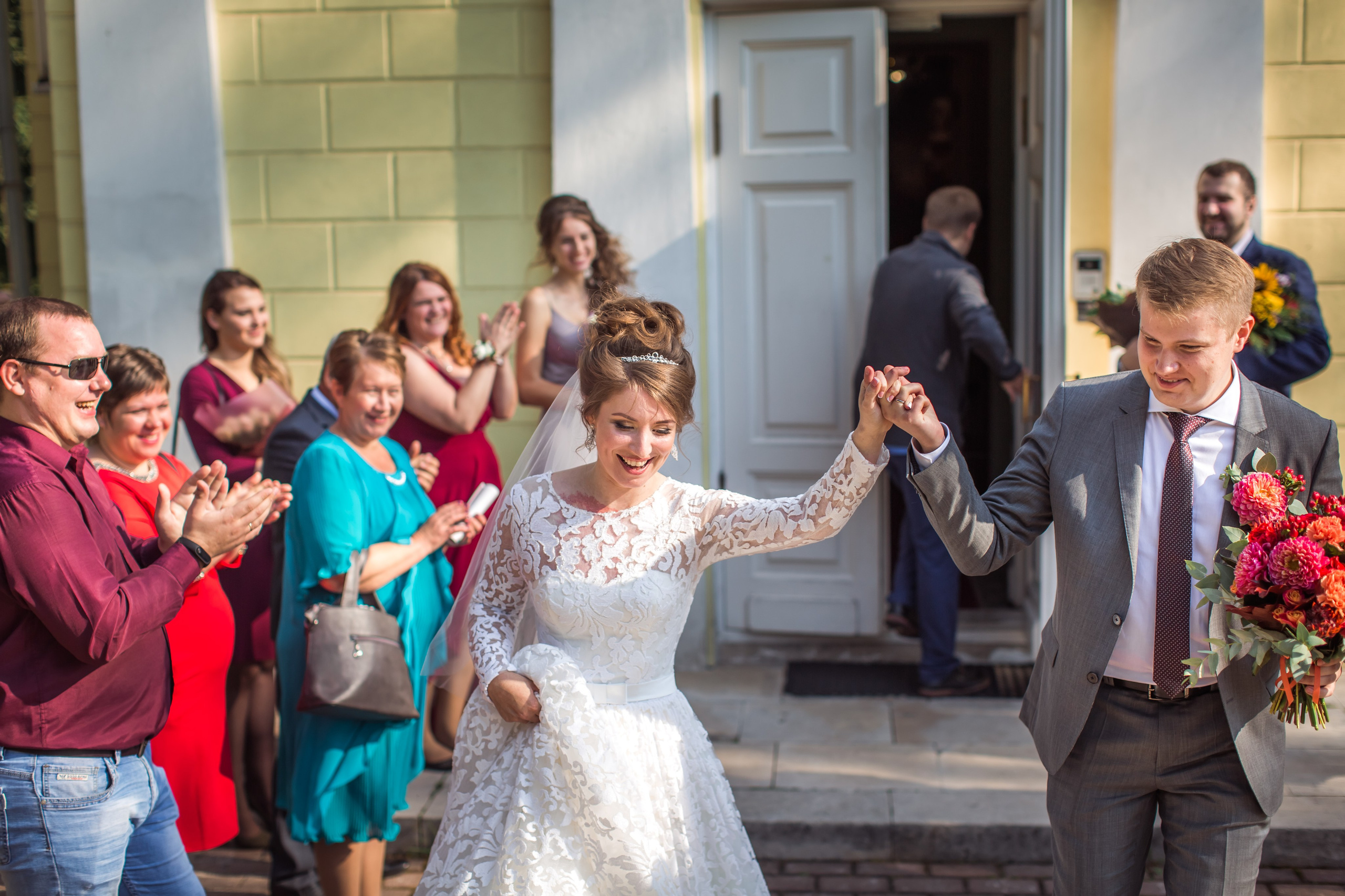 Осенняя свадьба в отеле Монарх. Праздничное агентство ПИОН