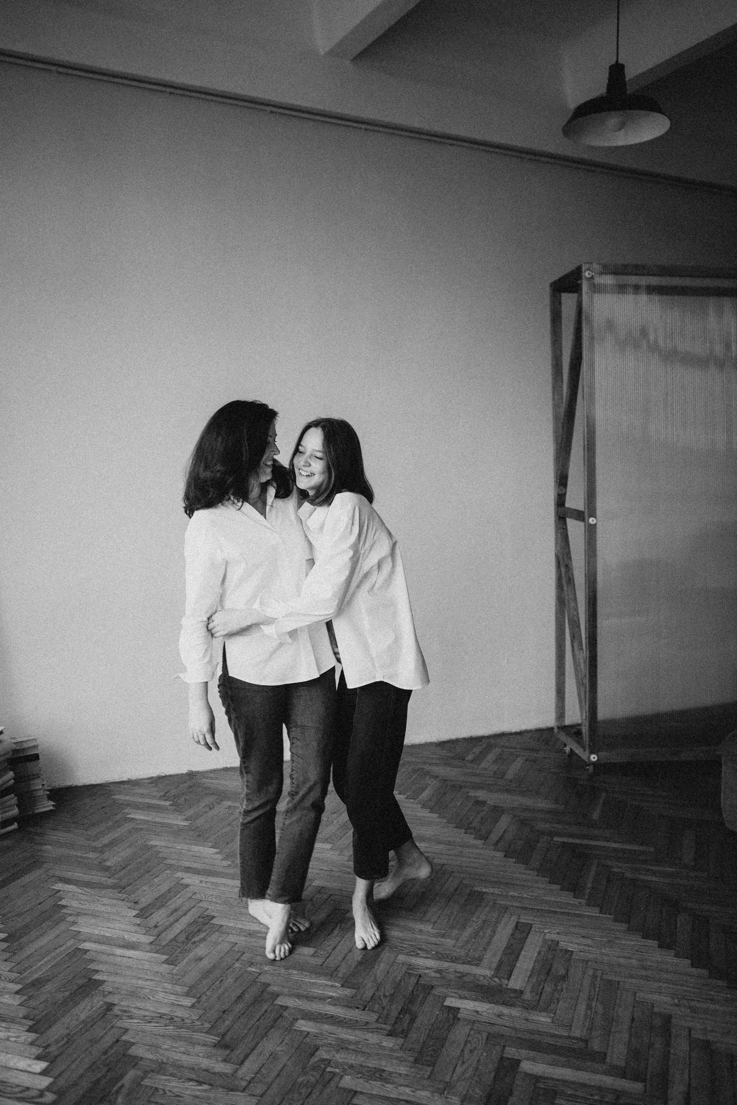 Вдвоём с мамой. Эмма Ветер