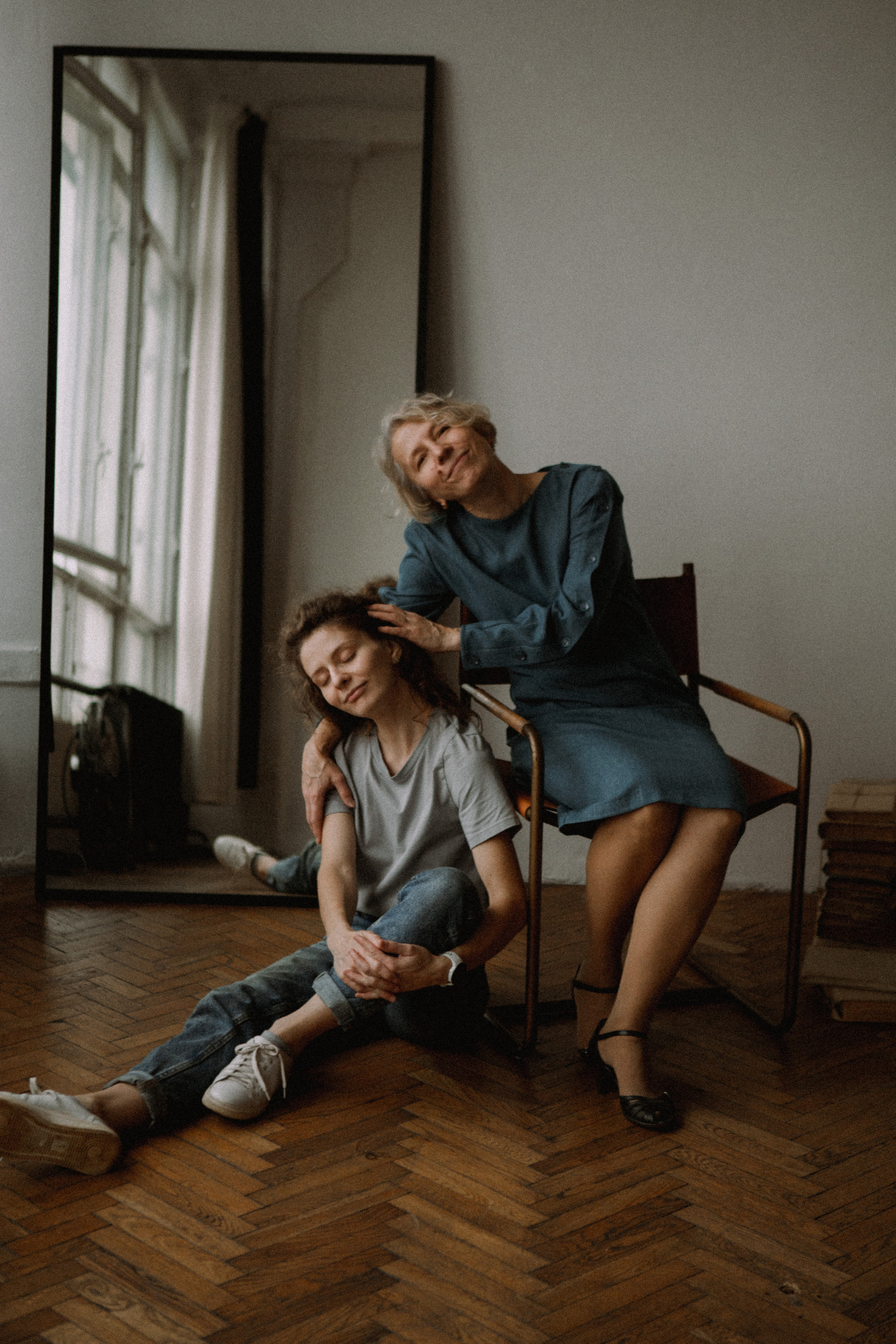 Вдвоём с мамой. Эмма Ветер