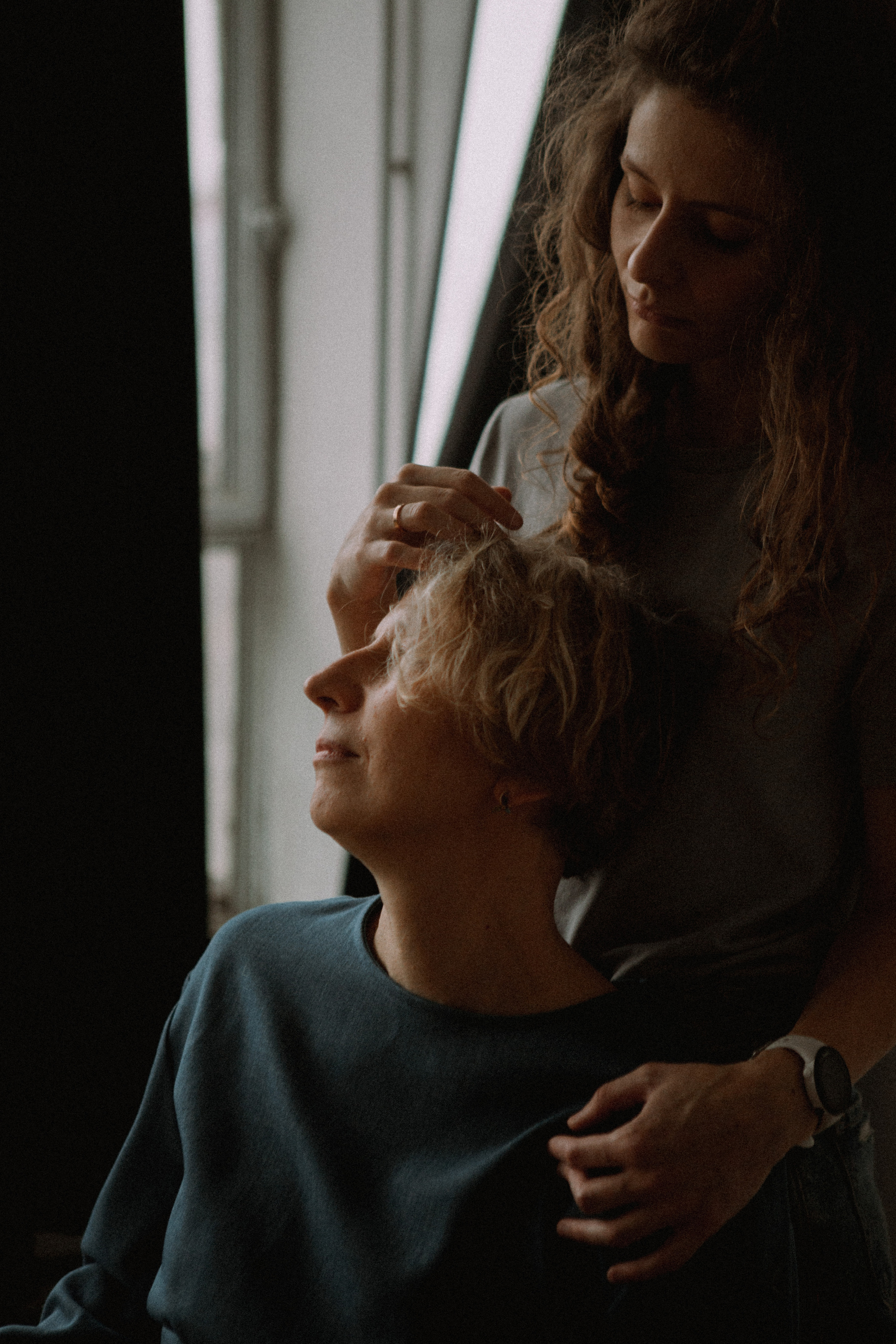 Вдвоём с мамой. Эмма Ветер