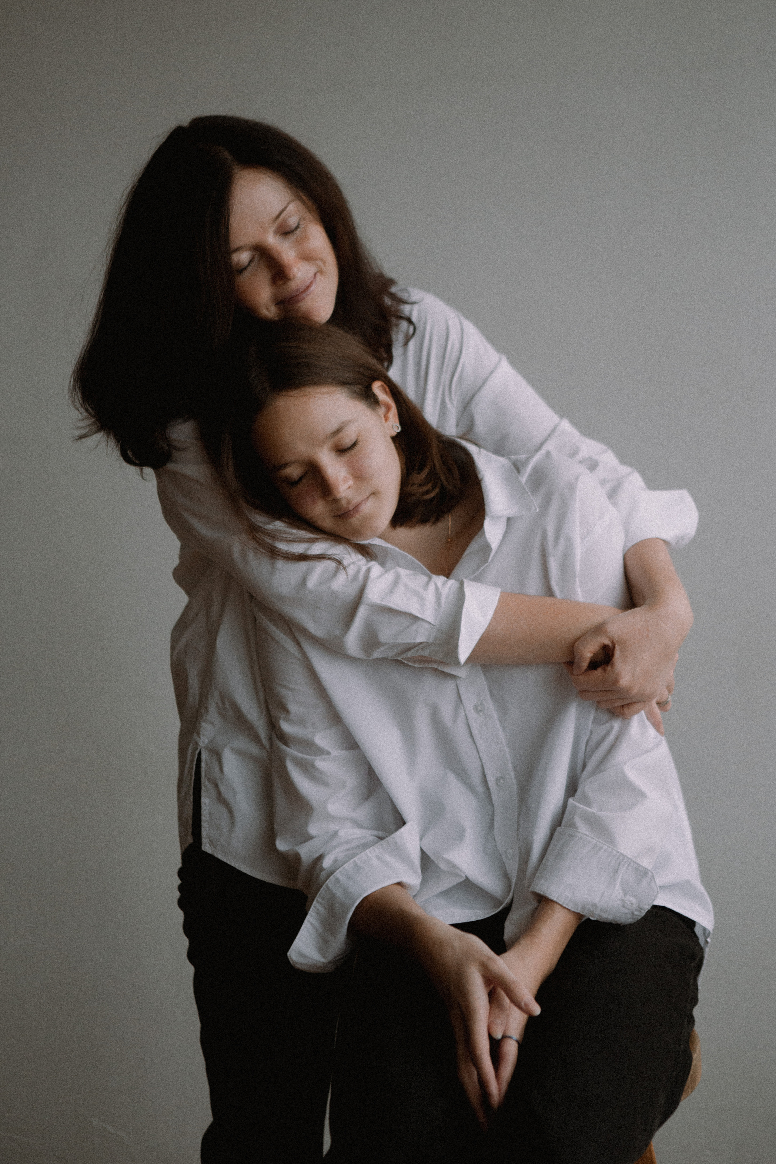 Вдвоём с мамой. Эмма Ветер