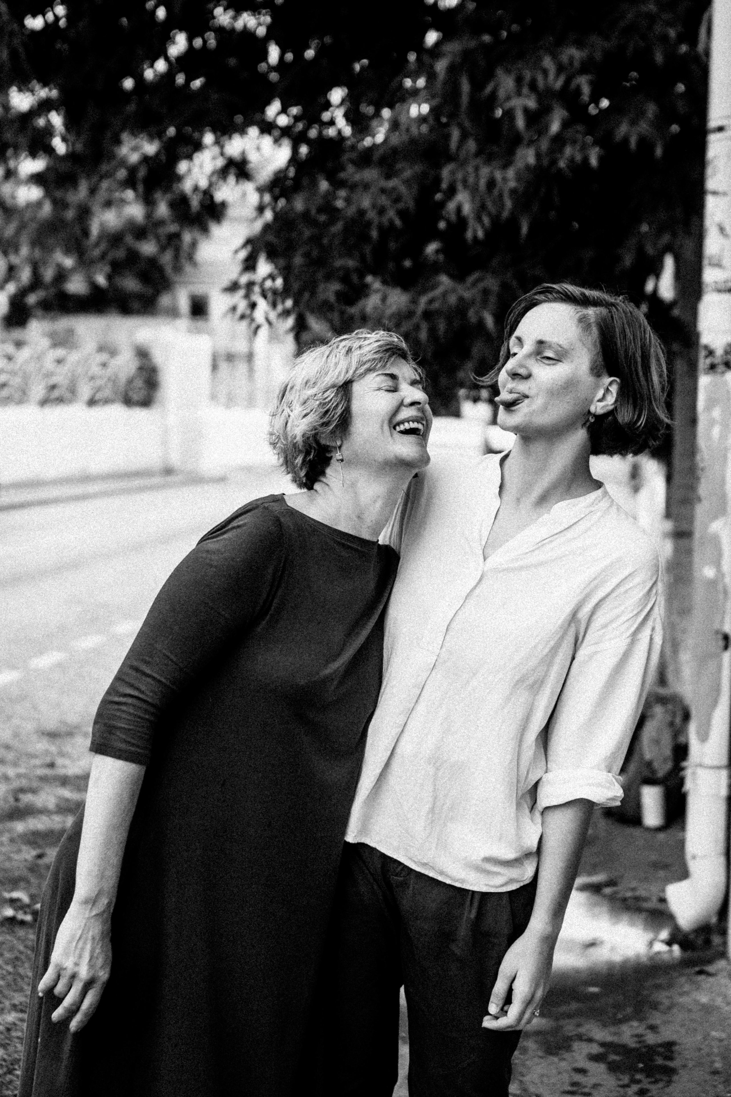 Вдвоём с мамой. Эмма Ветер