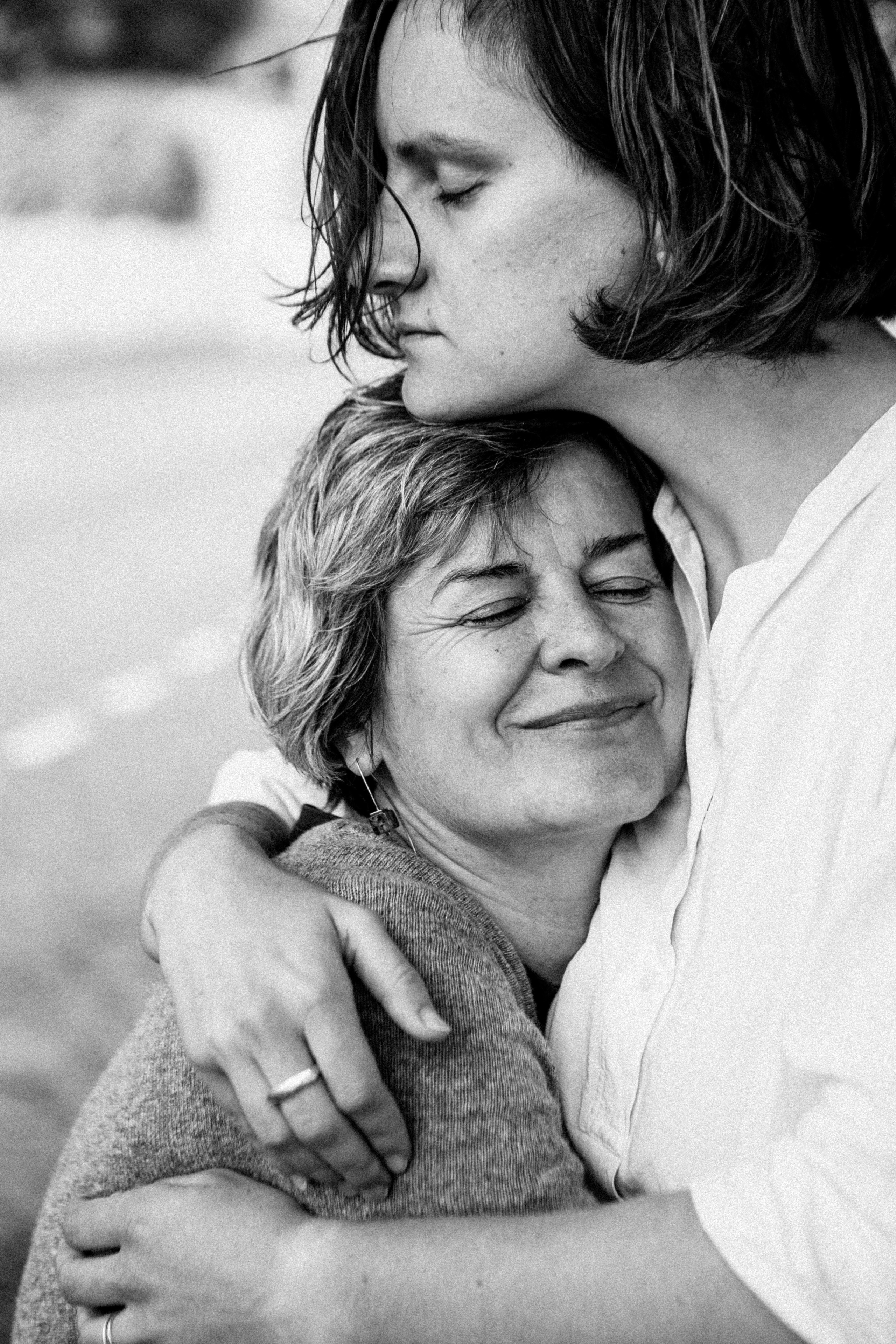 Вдвоём с мамой. Эмма Ветер