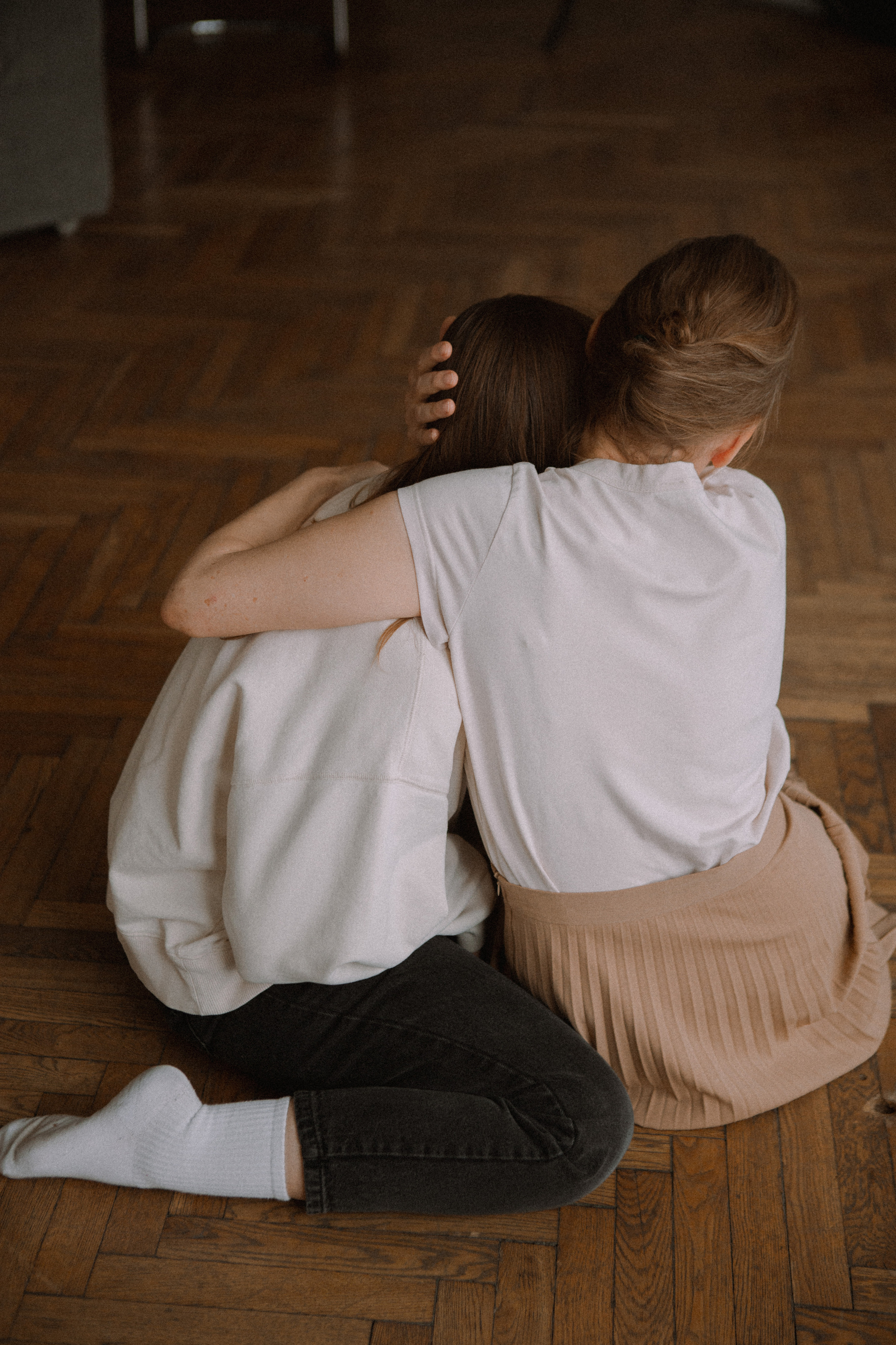 Вдвоём с мамой. Эмма Ветер