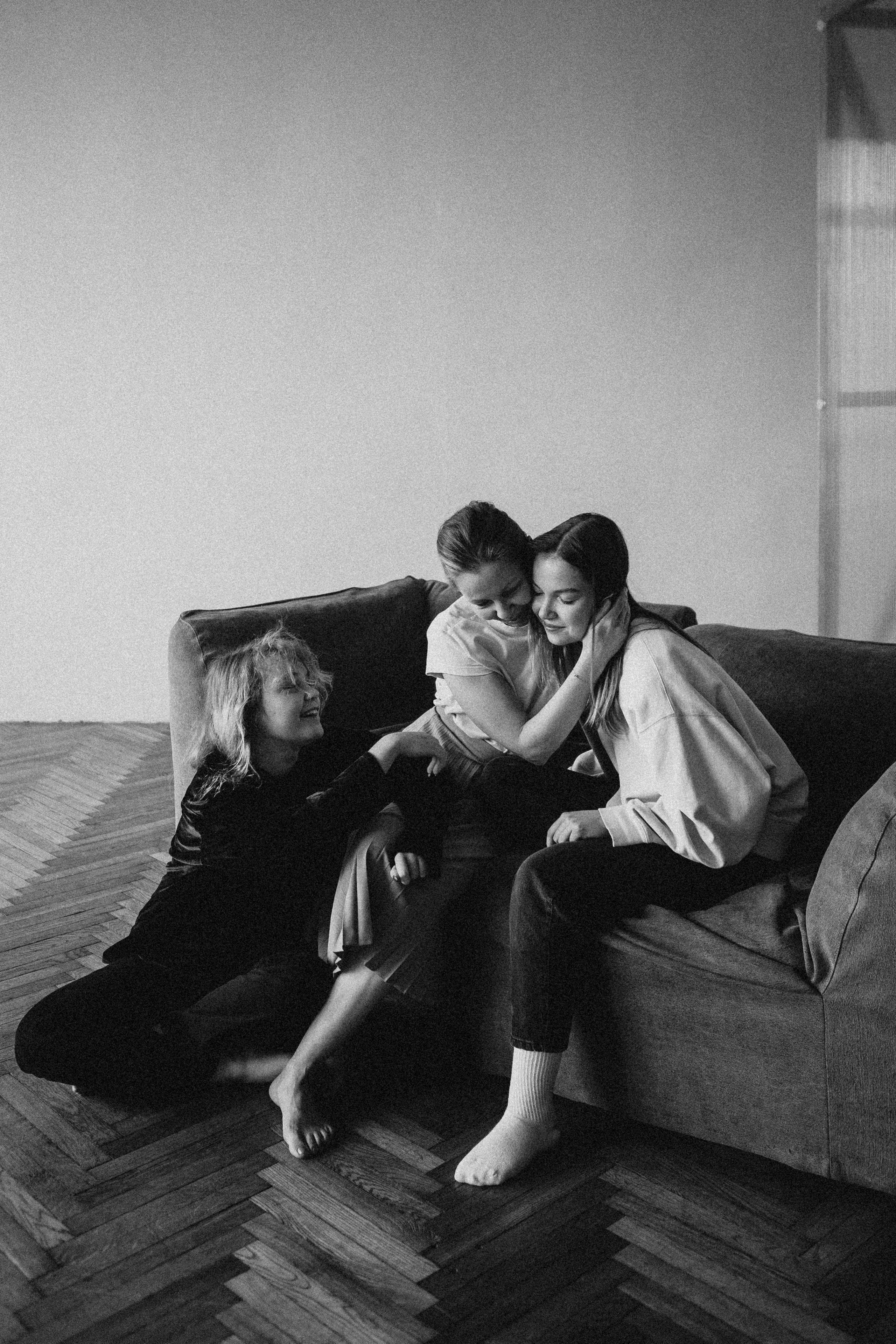 Вдвоём с мамой. Эмма Ветер