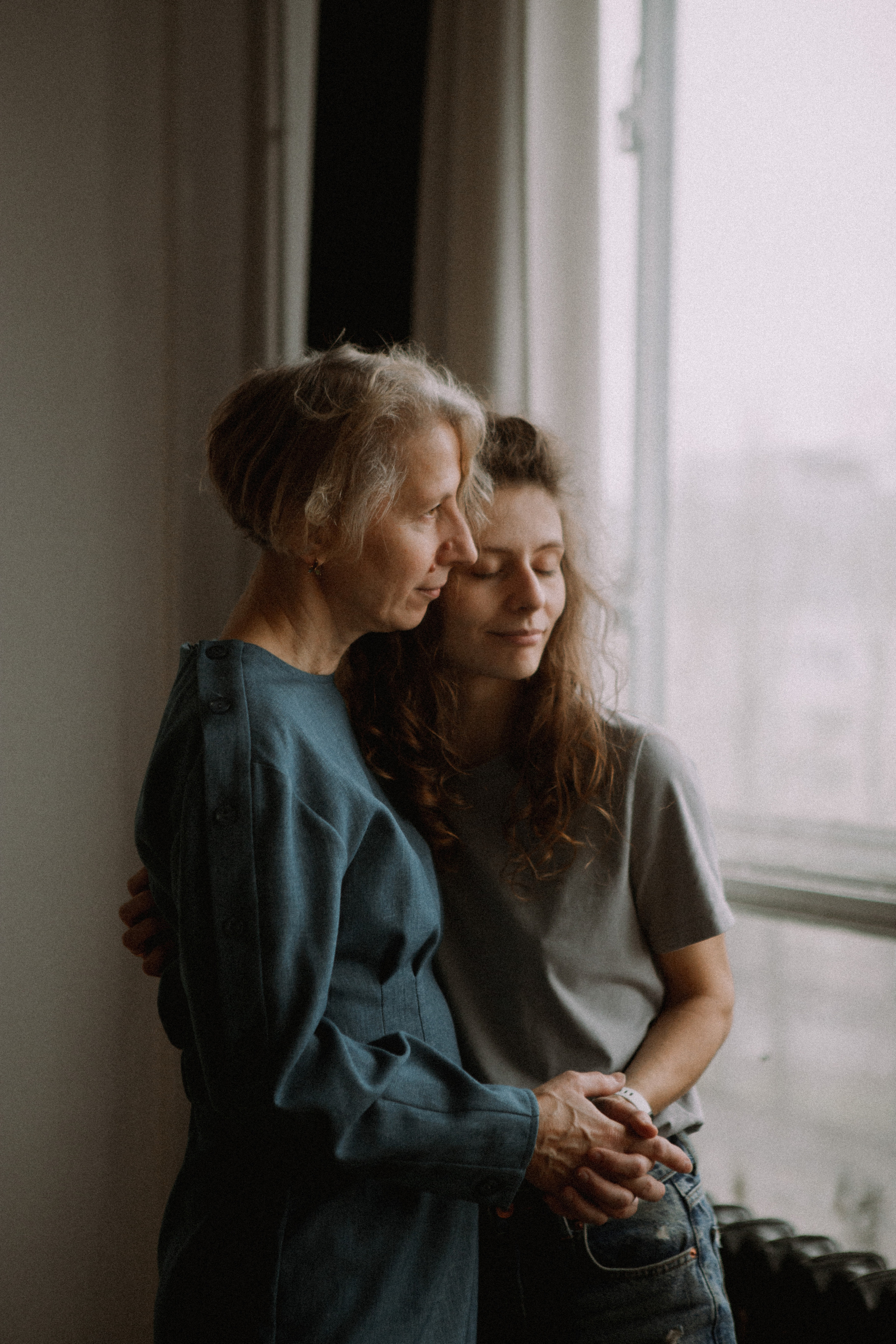 Вдвоём с мамой. Эмма Ветер