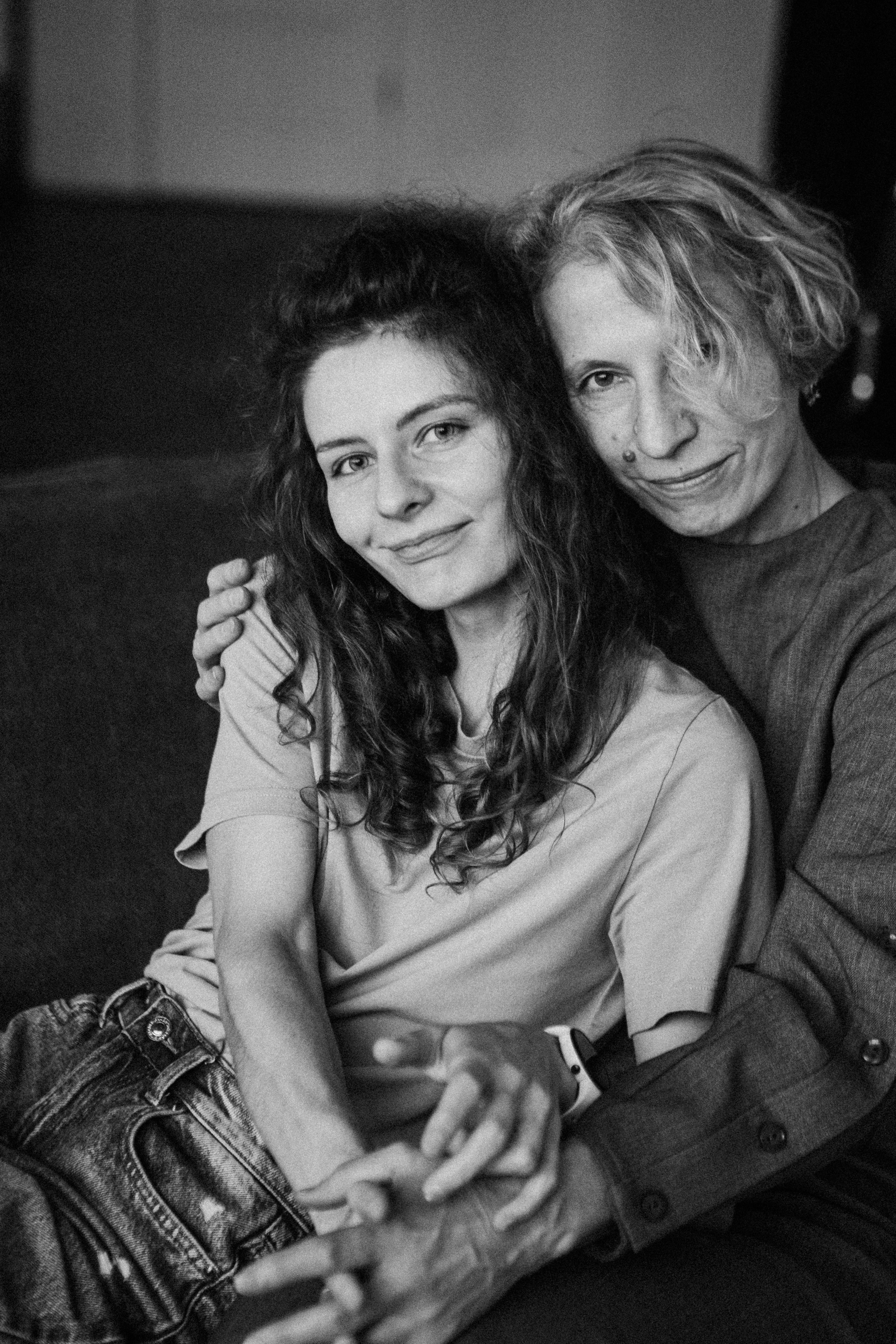 Вдвоём с мамой. Эмма Ветер