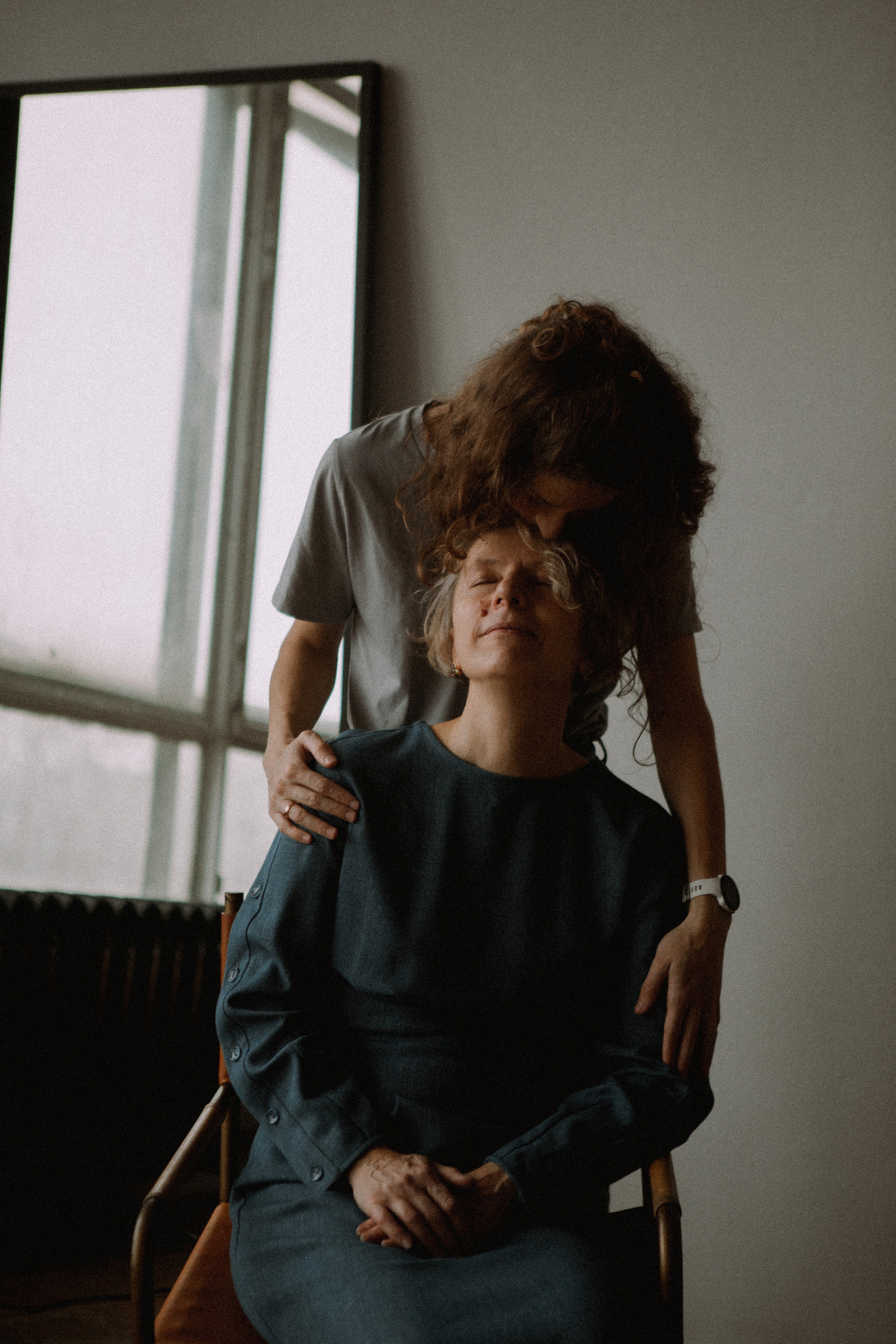 Вдвоём с мамой. Эмма Ветер