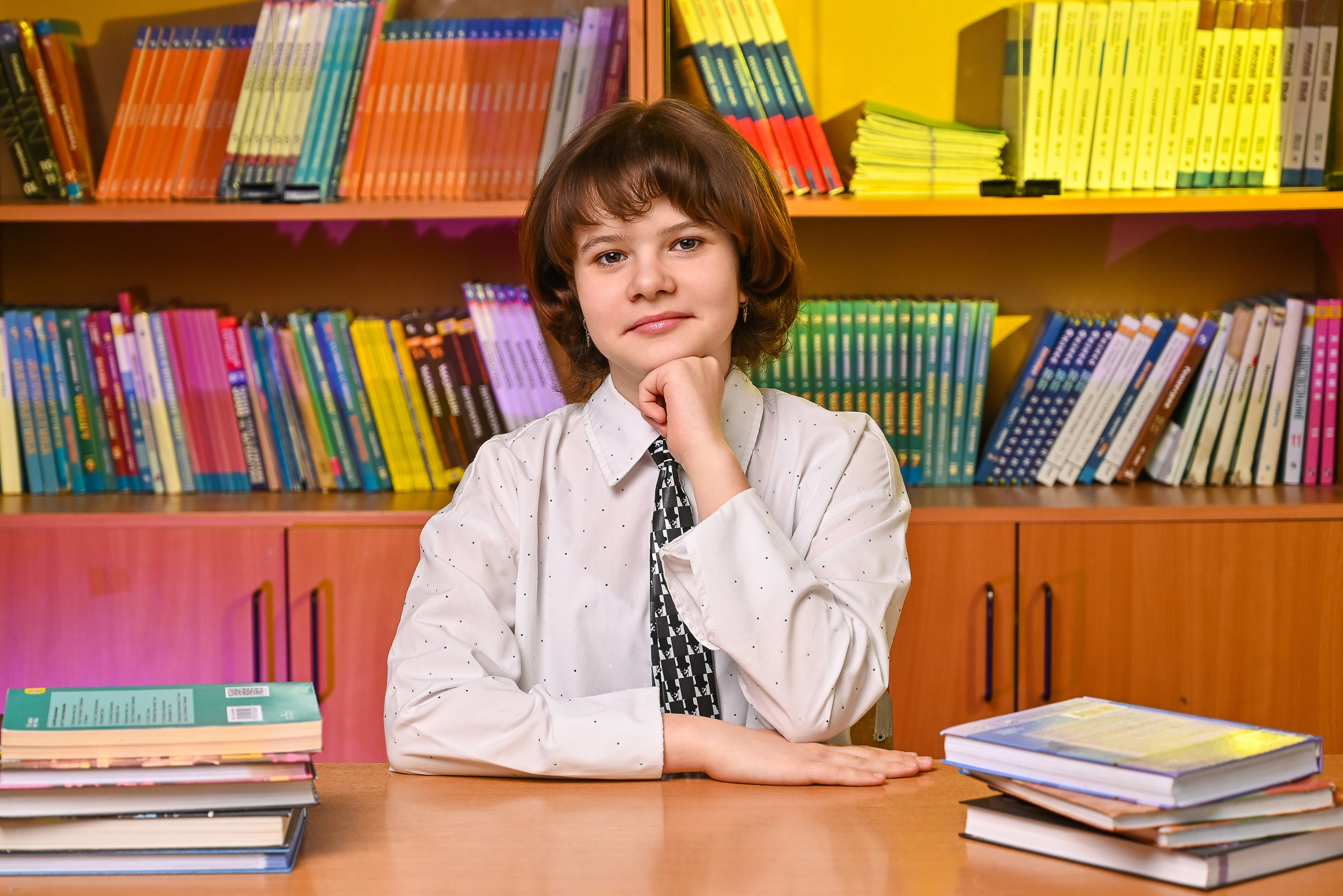 Начальная школа (виньетка). Фотограф в Москве Кирилл Никонов