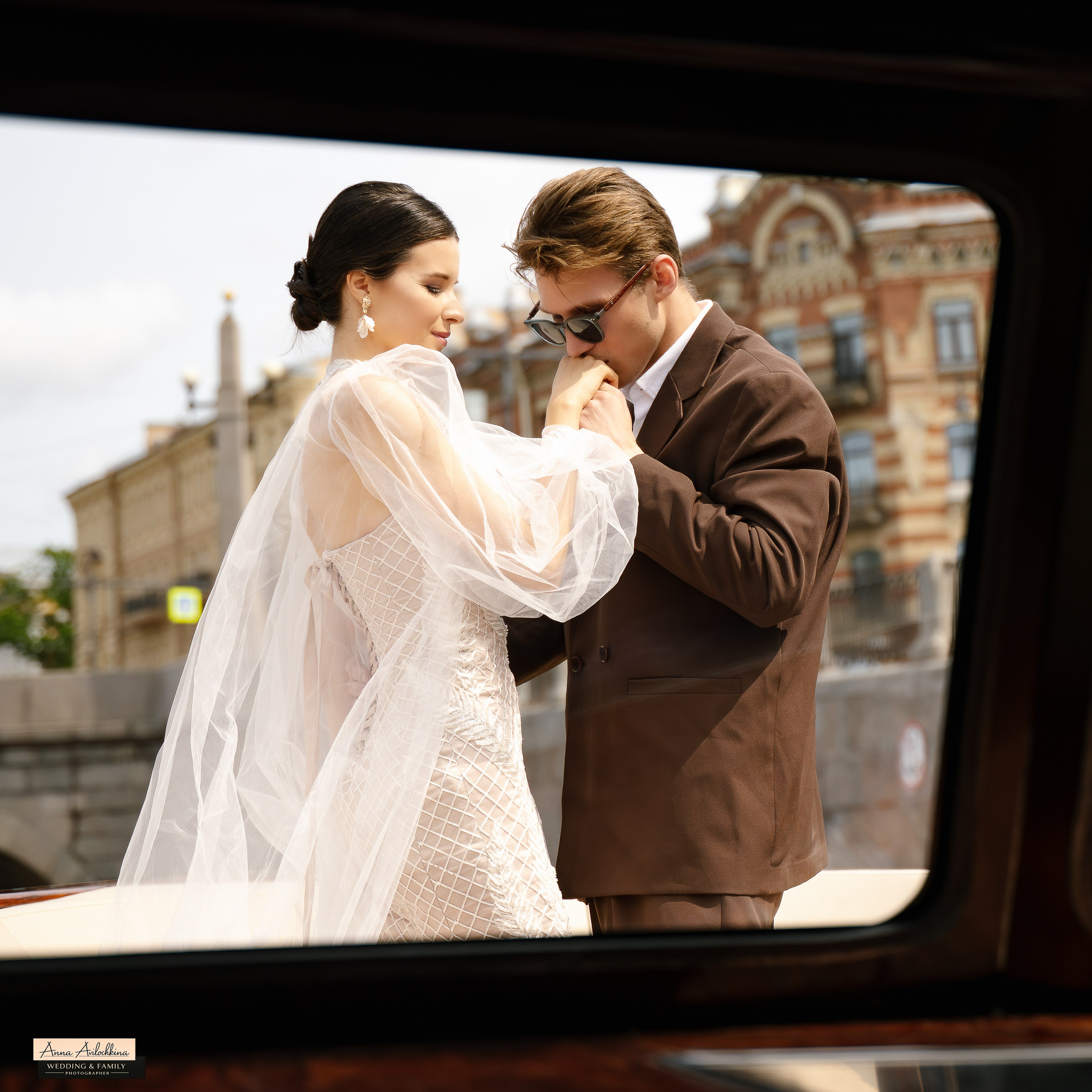 Свадебные съёмки. Семейный и свадебный фотограф в Москве и Домодедово Анна Авилочкина