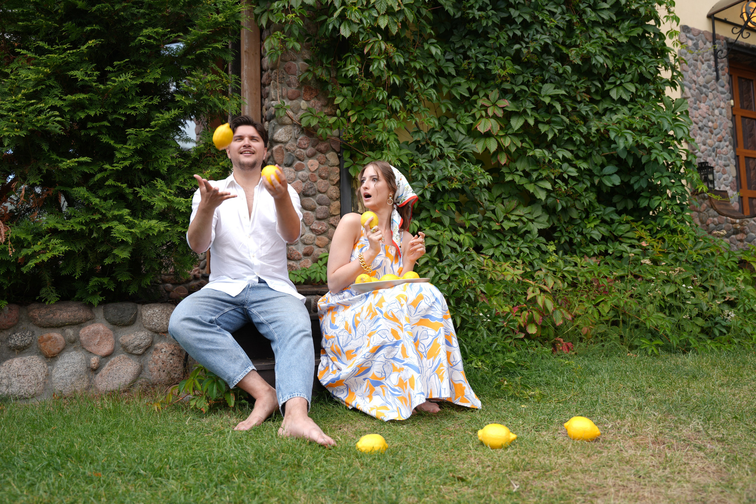 #backstage со съёмок команды в загородном доме. Портретный фотограф в Санкт-Петербурге Дмитриева Наталия