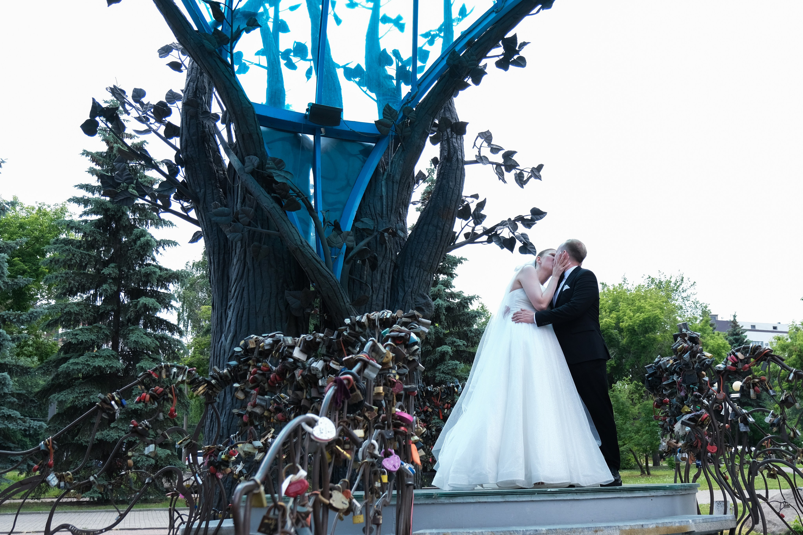 Свадьба Ильи и Валентины. Свадебный фотограф в Челябинске Сырчикова Наталья