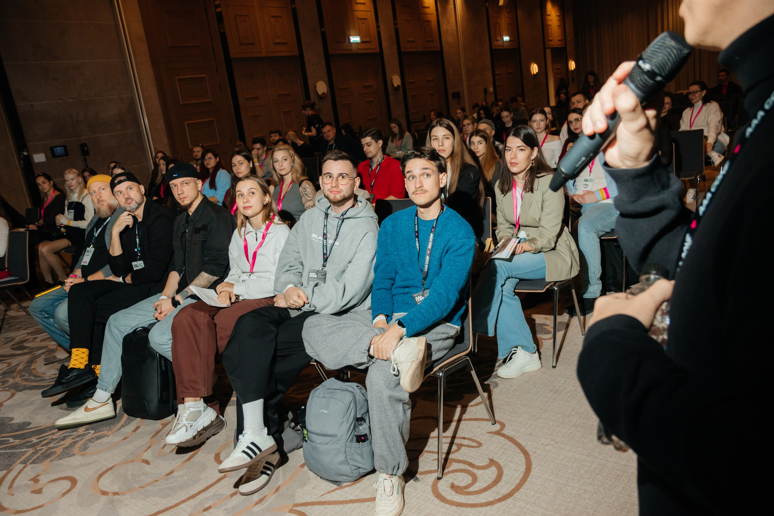 AAA CONF. Фотограф Александр Бигари