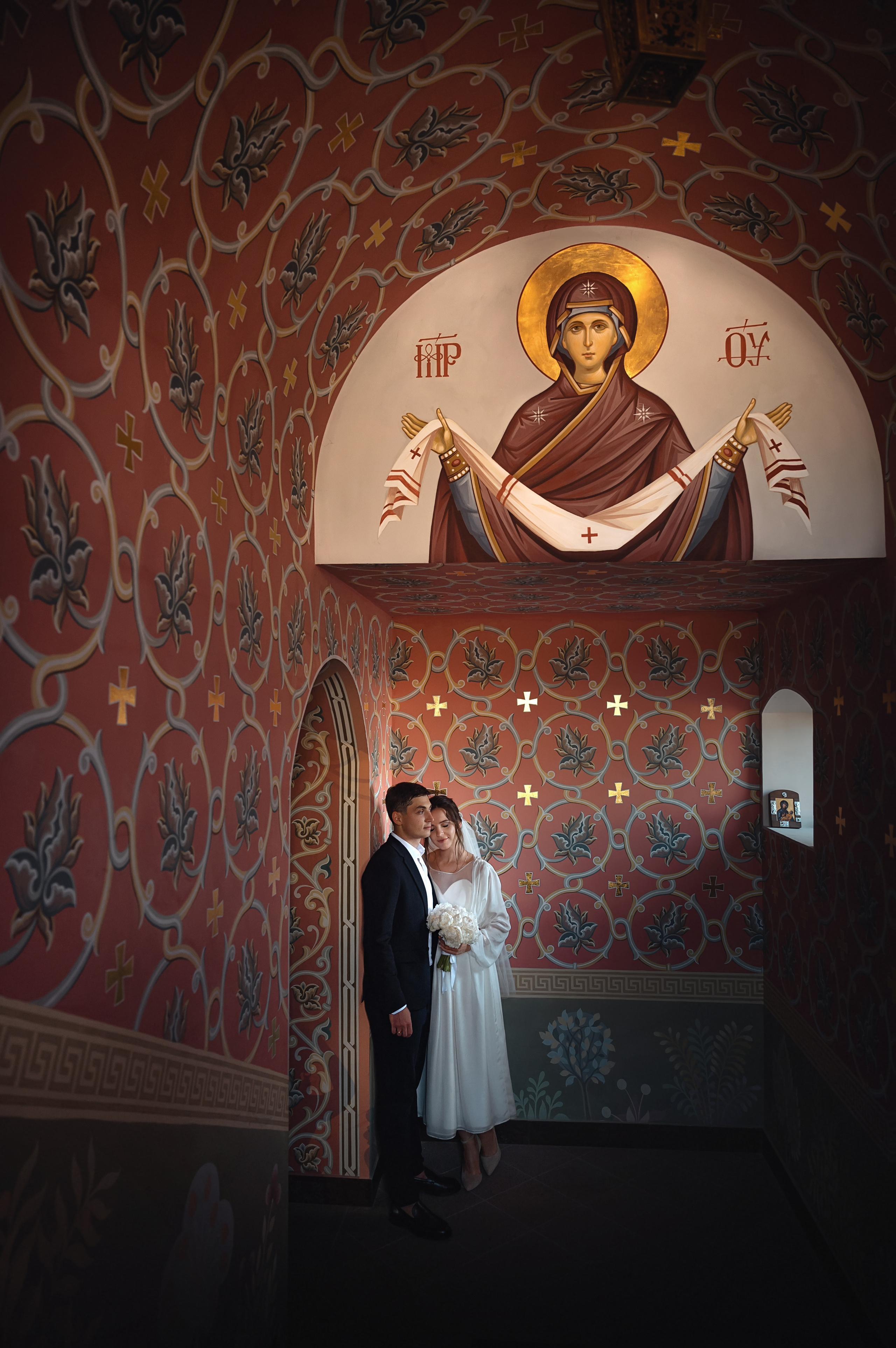 Фотограф на крещение Оксана Крапивницкая. Свято-Троицкий собор, г. Краснодар