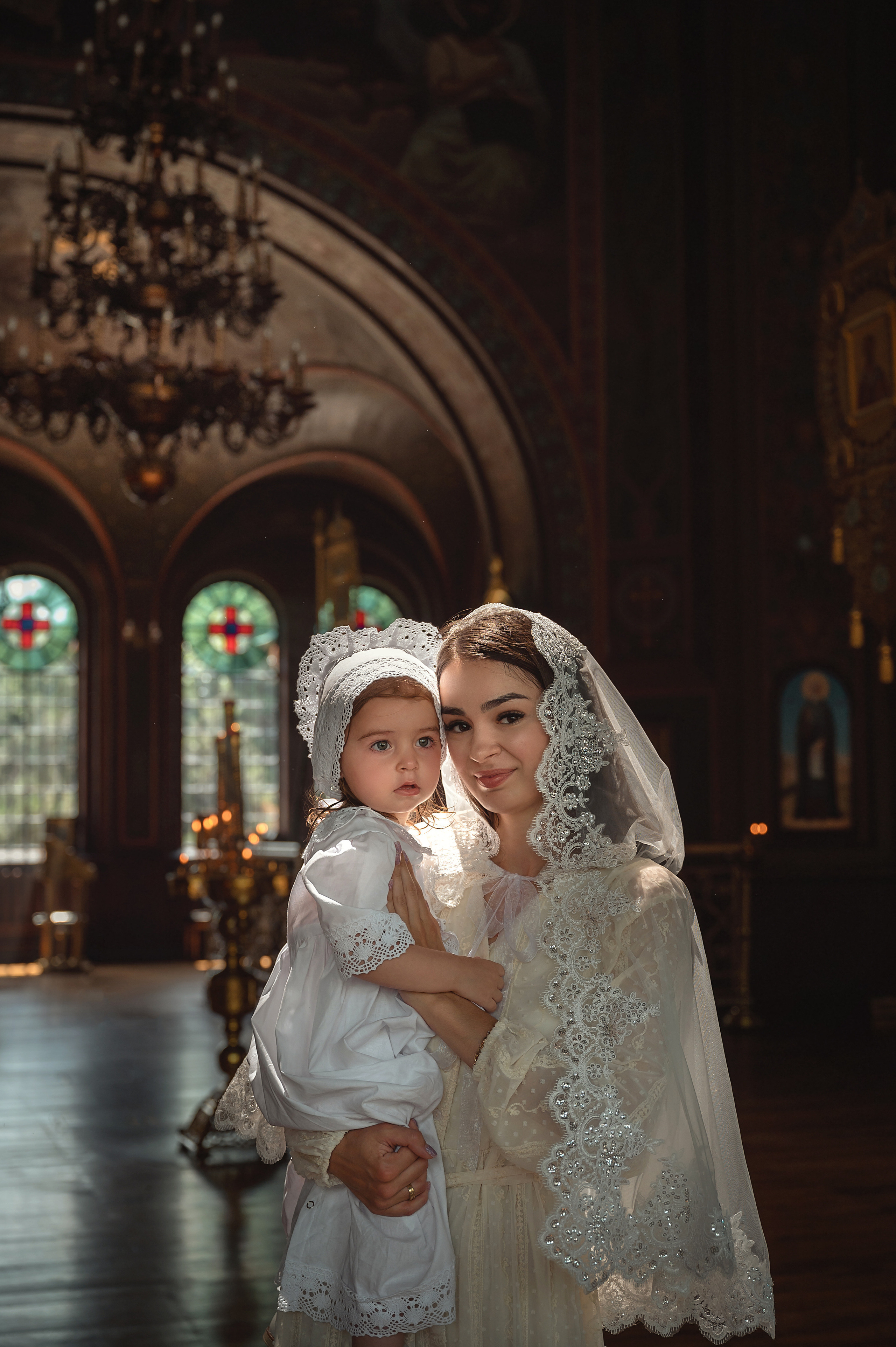 Фотограф на крещение Оксана Крапивницкая. Свято-Троицкий собор, г. Краснодар