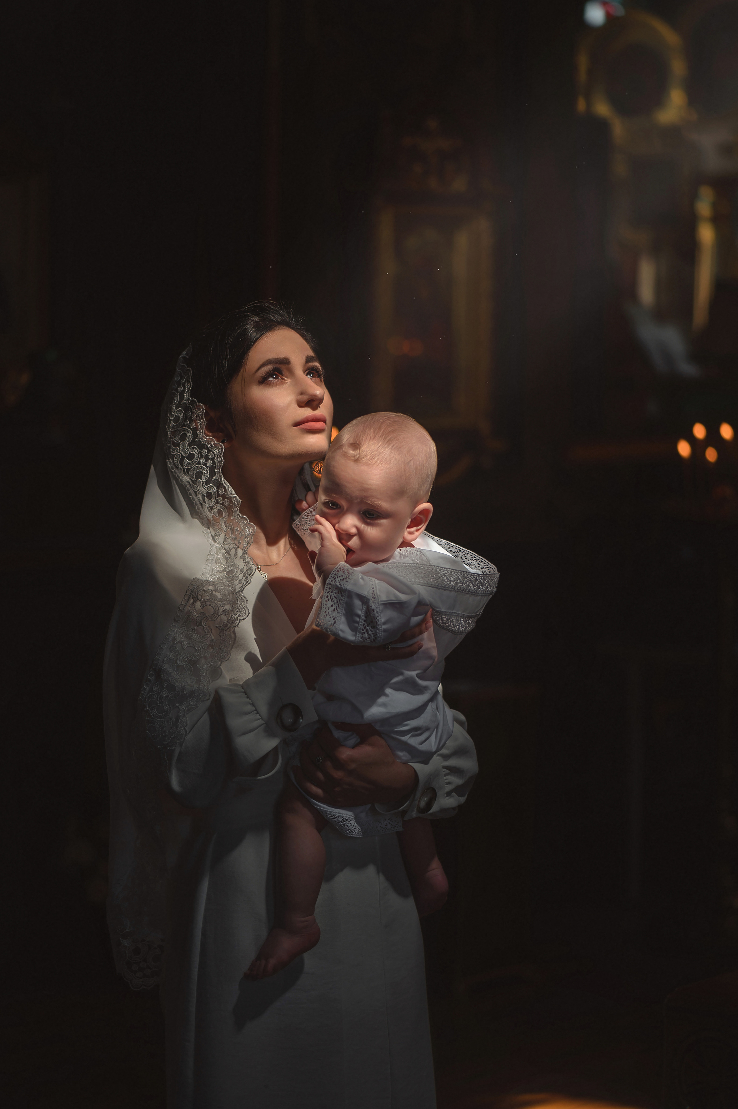 Фотограф на крещение Оксана Крапивницкая. Свято-Троицкий собор, г. Краснодар