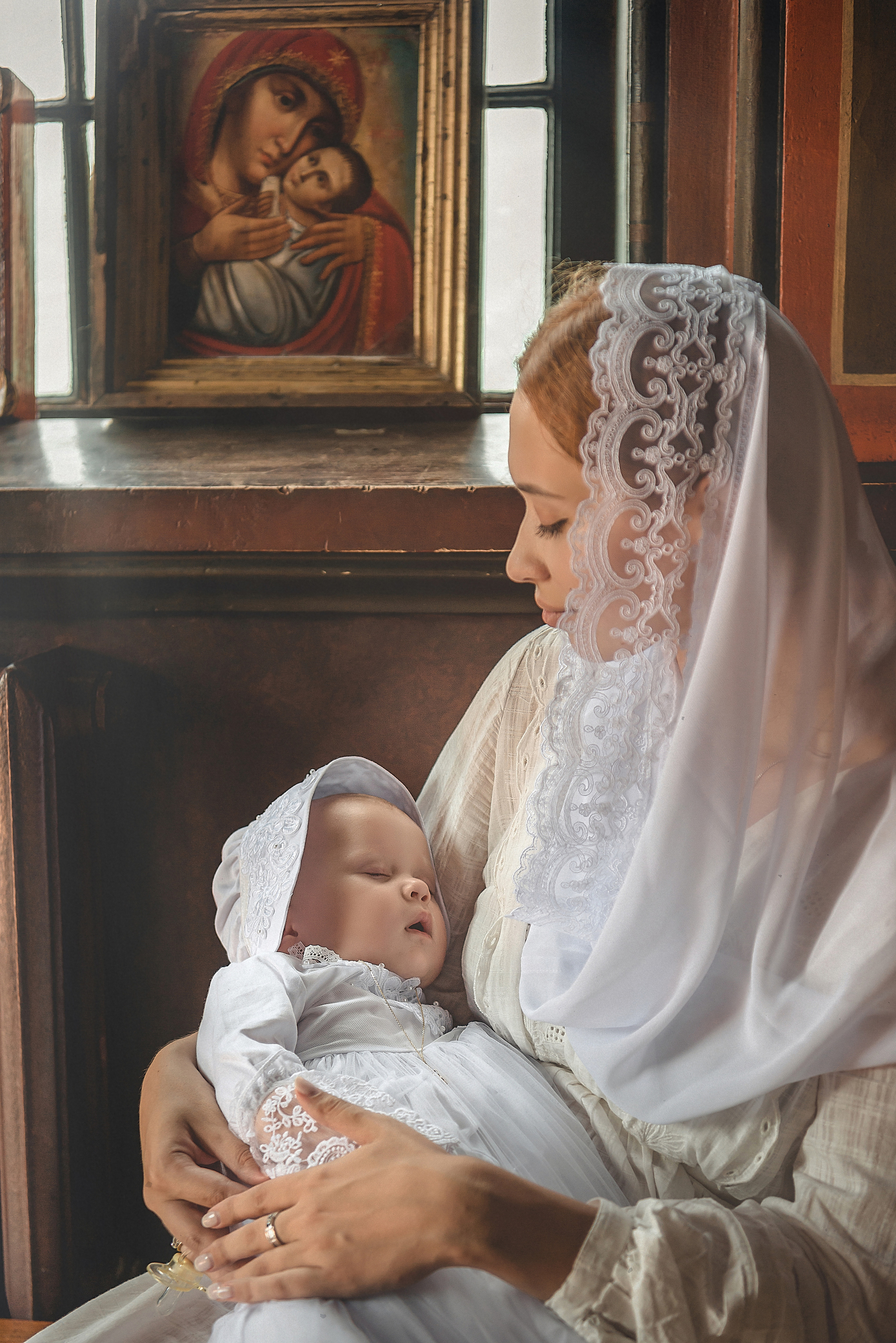 Фотограф на крещение Оксана Крапивницкая. Свято-Троицкий собор, г. Краснодар