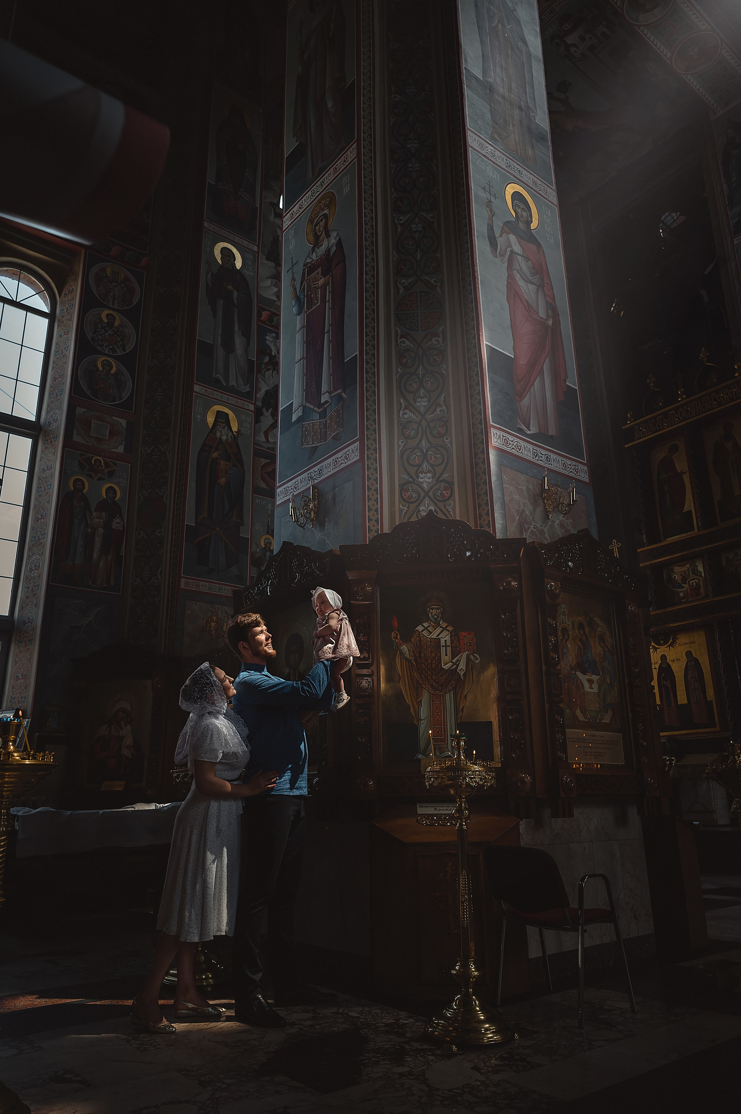 Фотограф на крещение Оксана Крапивницкая. Храм Рождества Христова, г. Краснодар