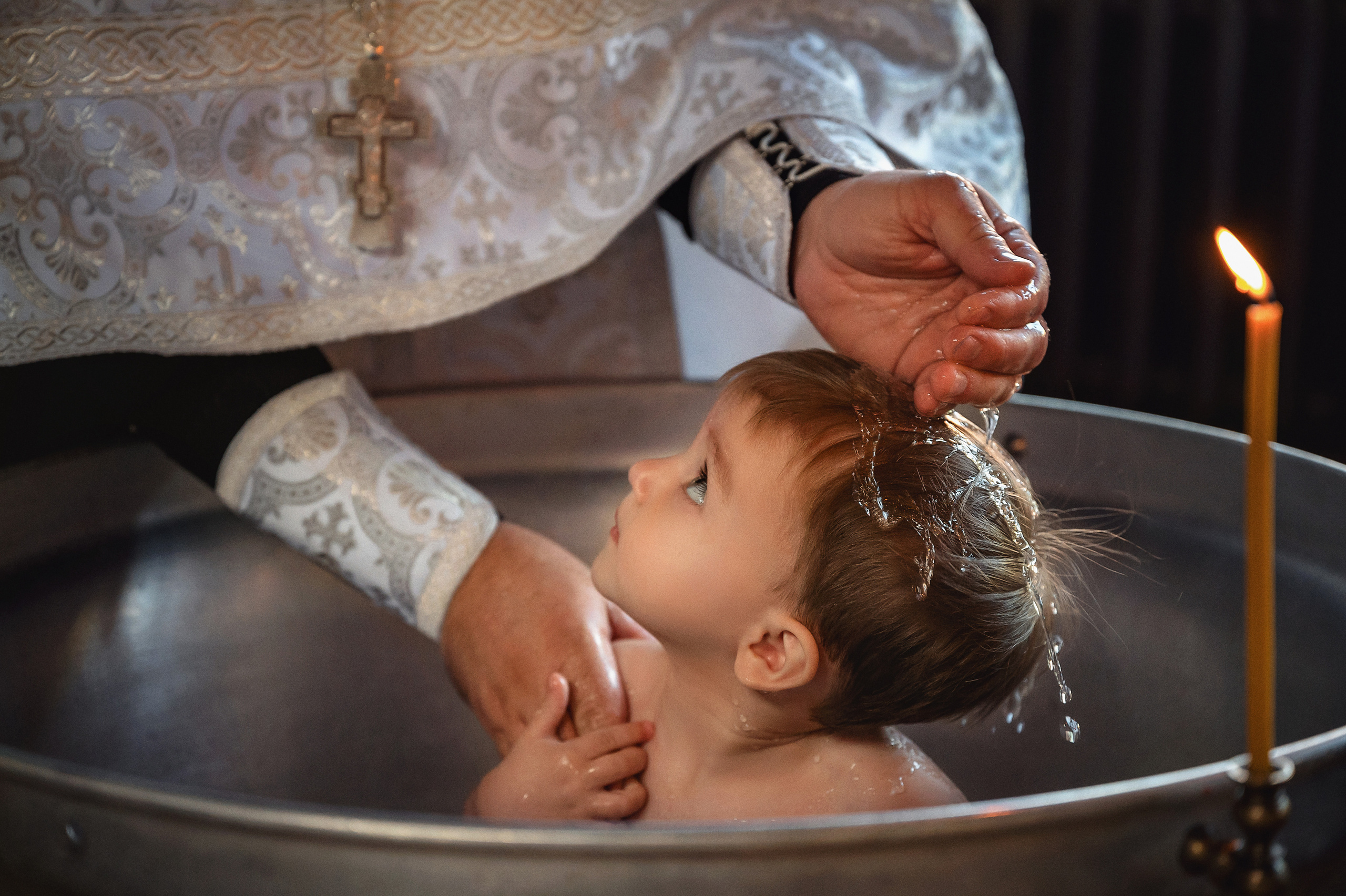 Фотограф на крещение Оксана Крапивницкая. Свято-Троицкий собор, г. Краснодар