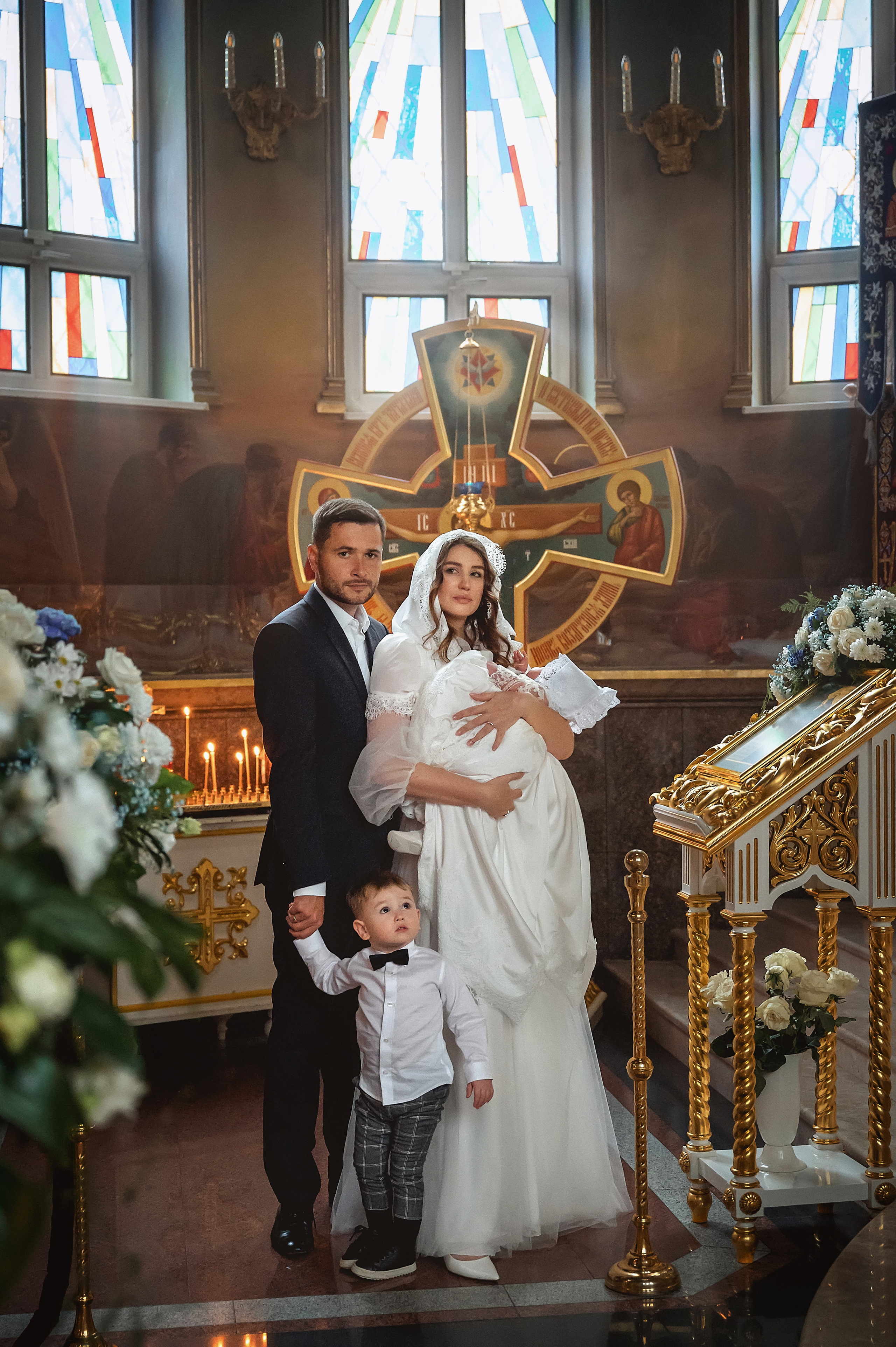 Фотограф на крещение Оксана Крапивницкая. Свято-Троицкий собор, г. Краснодар