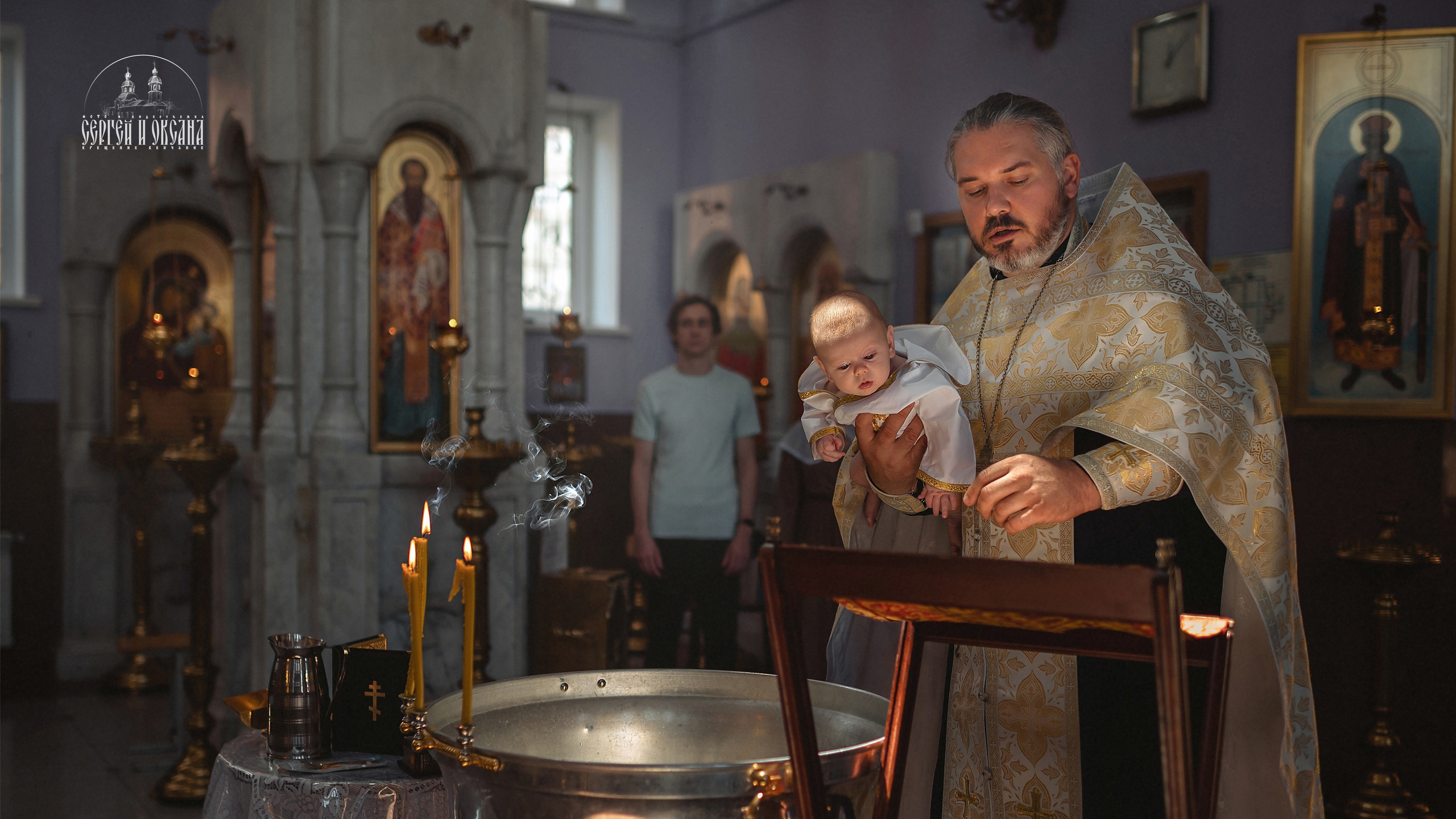Фотограф и видеограф на крещение, венчание, Краснодар