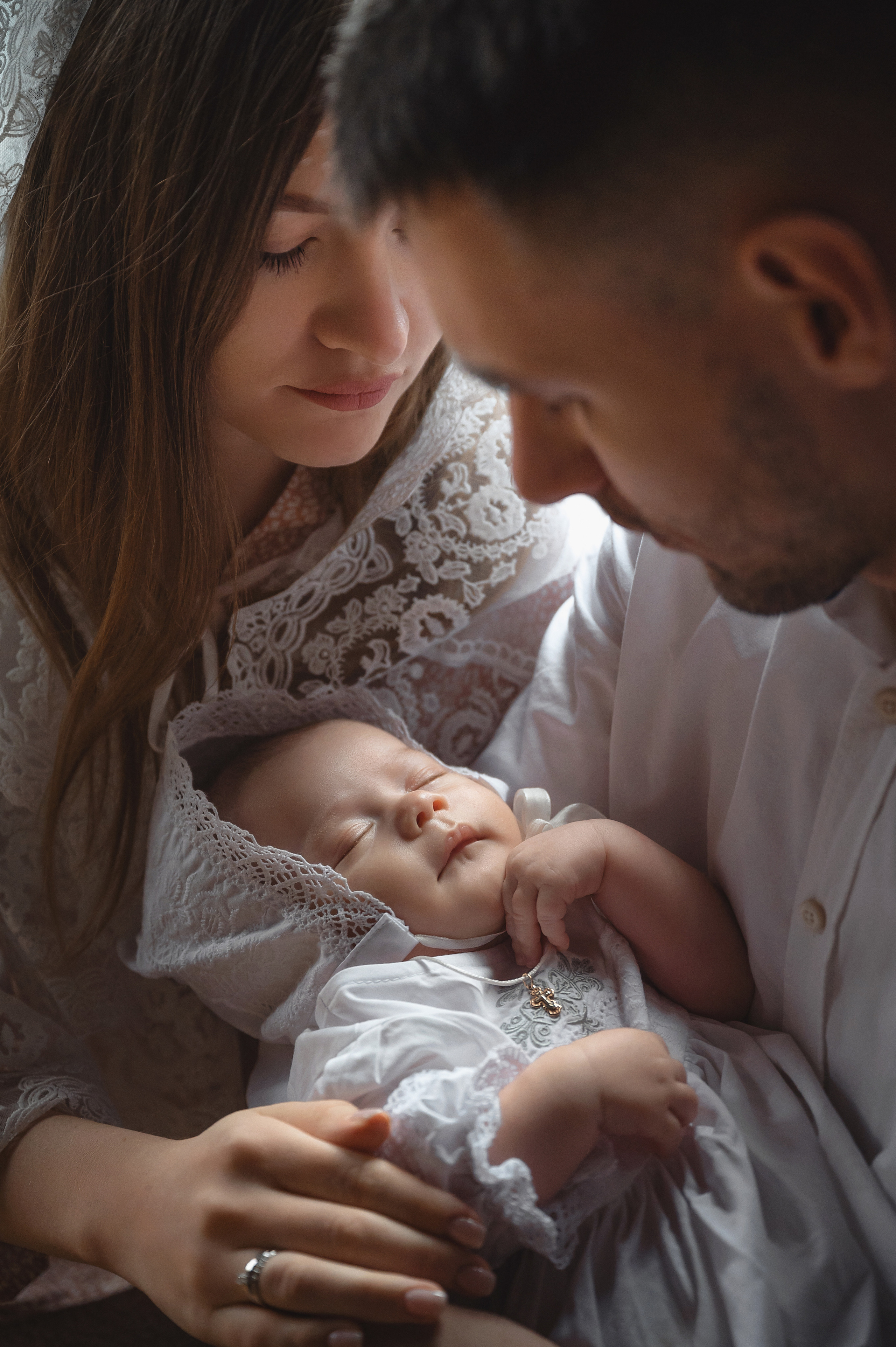 Фотограф на крещение Оксана Крапивницкая. Свято-Троицкий собор, г. Краснодар