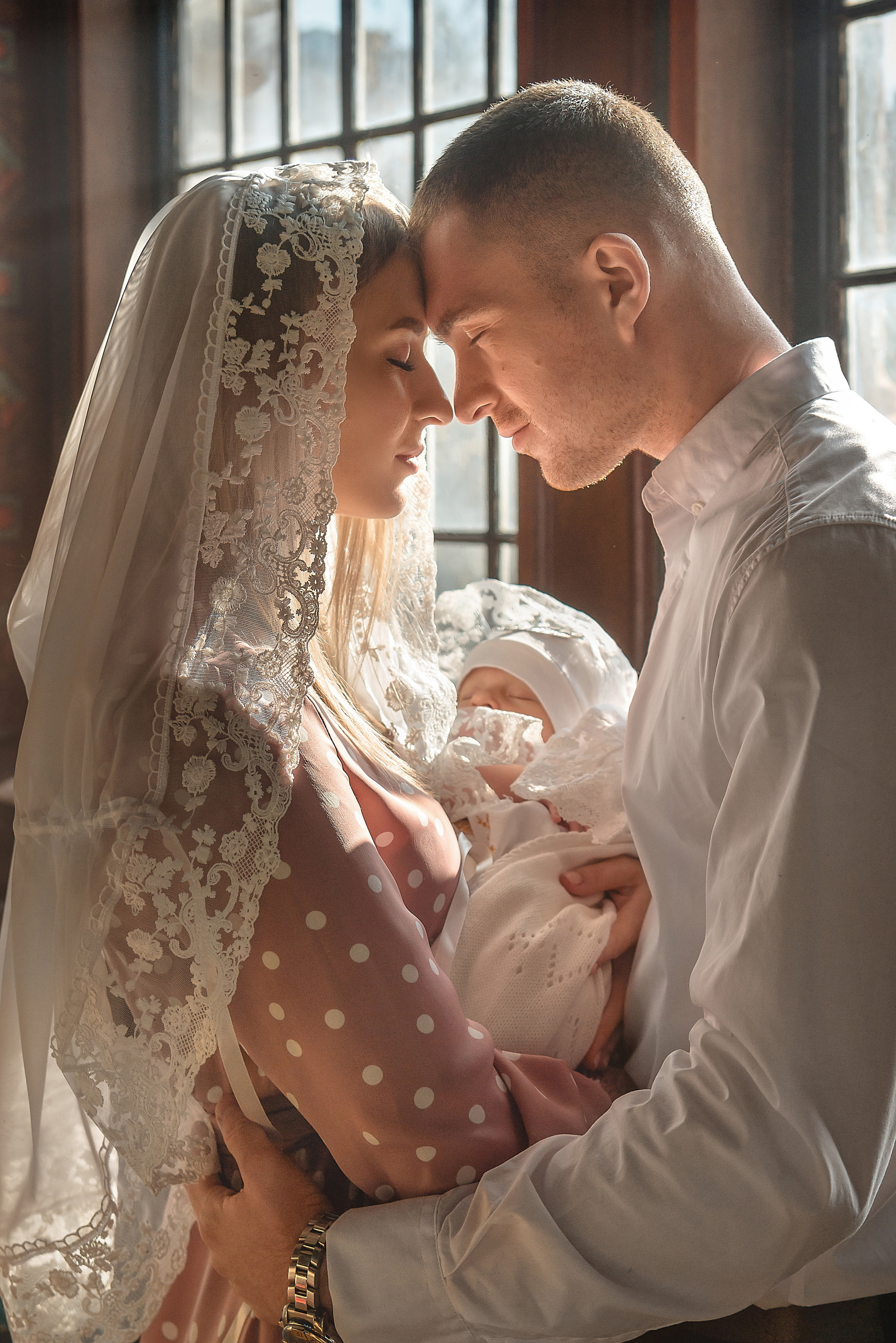 Фотограф на крещение Оксана Крапивницкая. Свято-Троицкий собор, г. Краснодар