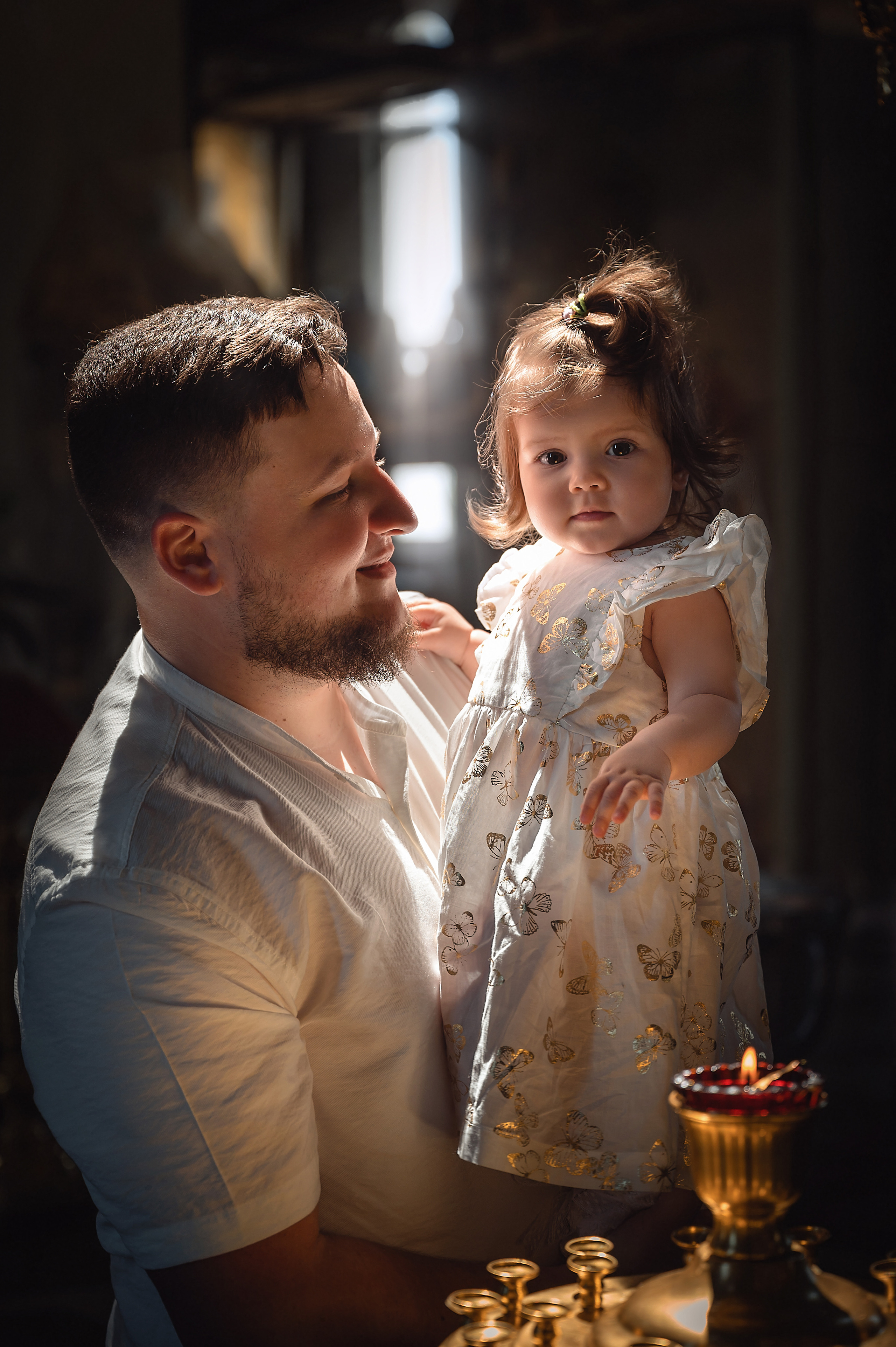 Фотограф на крещение Оксана Крапивницкая. Свято-Духов храм, г. Краснодар