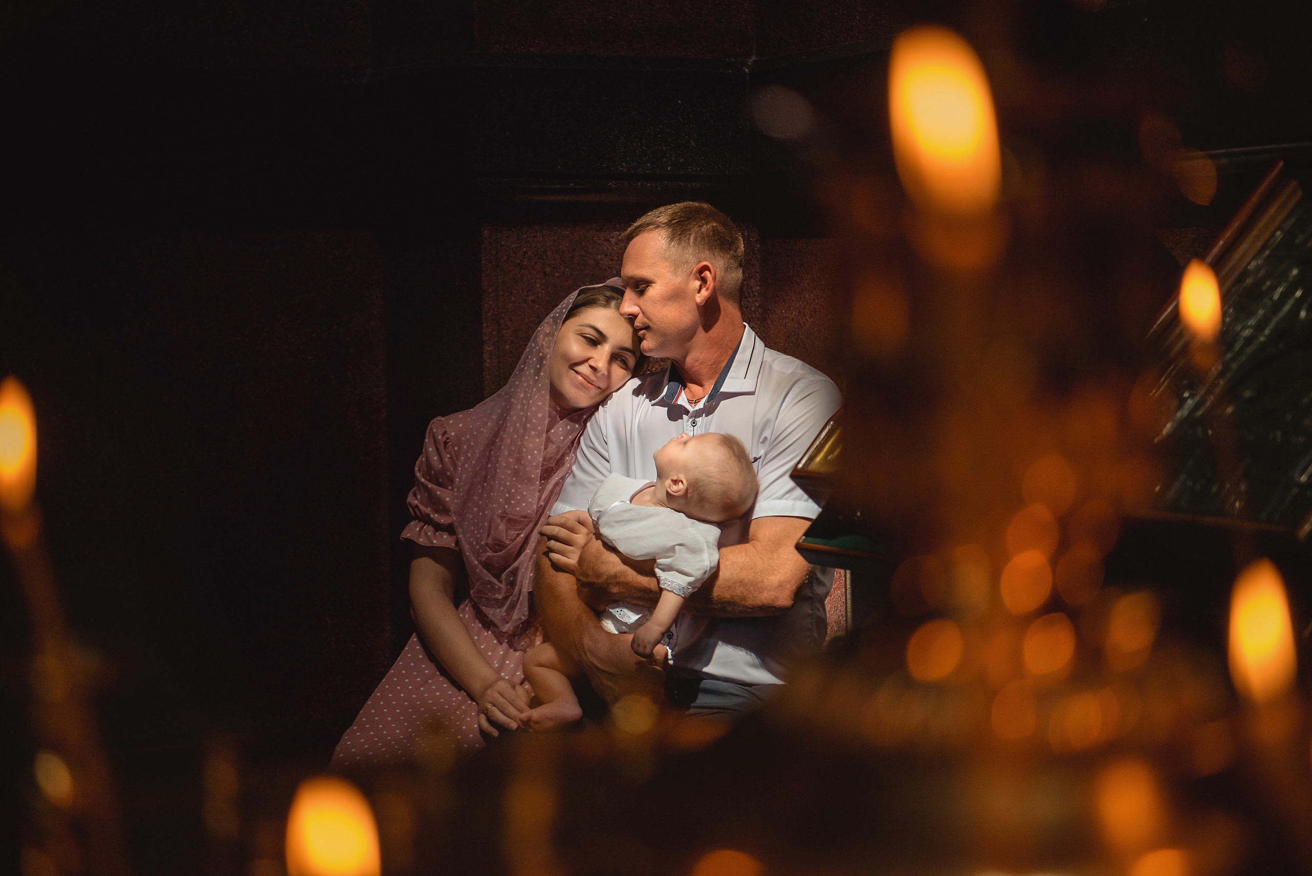 Фотограф на крещение Оксана Крапивницкая. Свято-Екатерининский Кафедральный собор, г. Краснодар