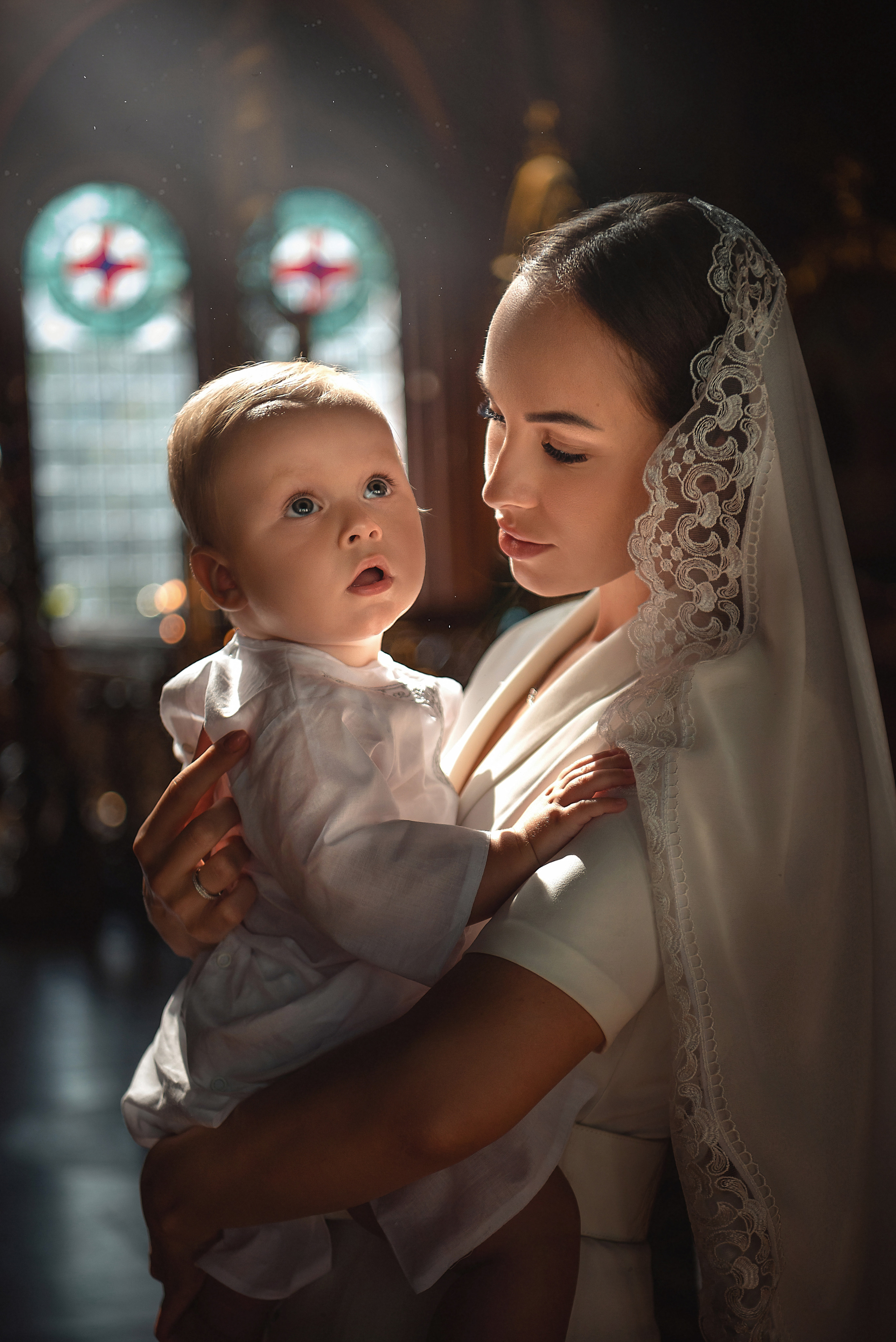 Фотограф на крещение Оксана Крапивницкая. Свято-Троицкий собор, г. Краснодар