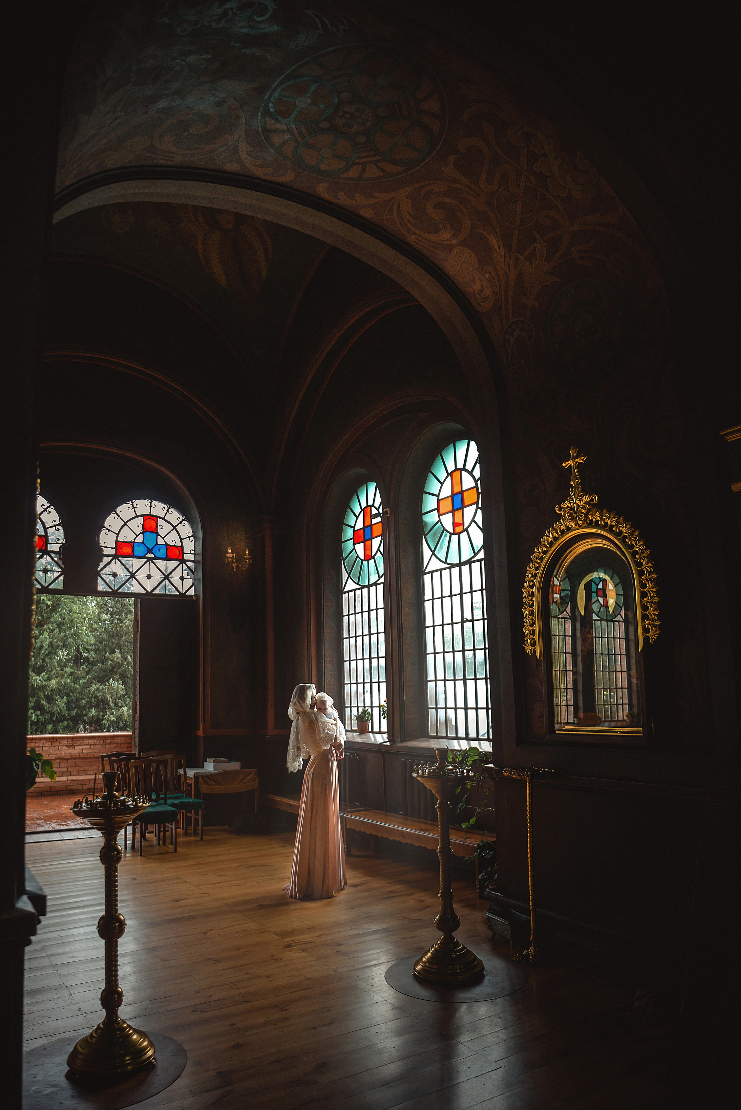 Фотограф на крещение Оксана Крапивницкая. Свято-Троицкий собор, г. Краснодар