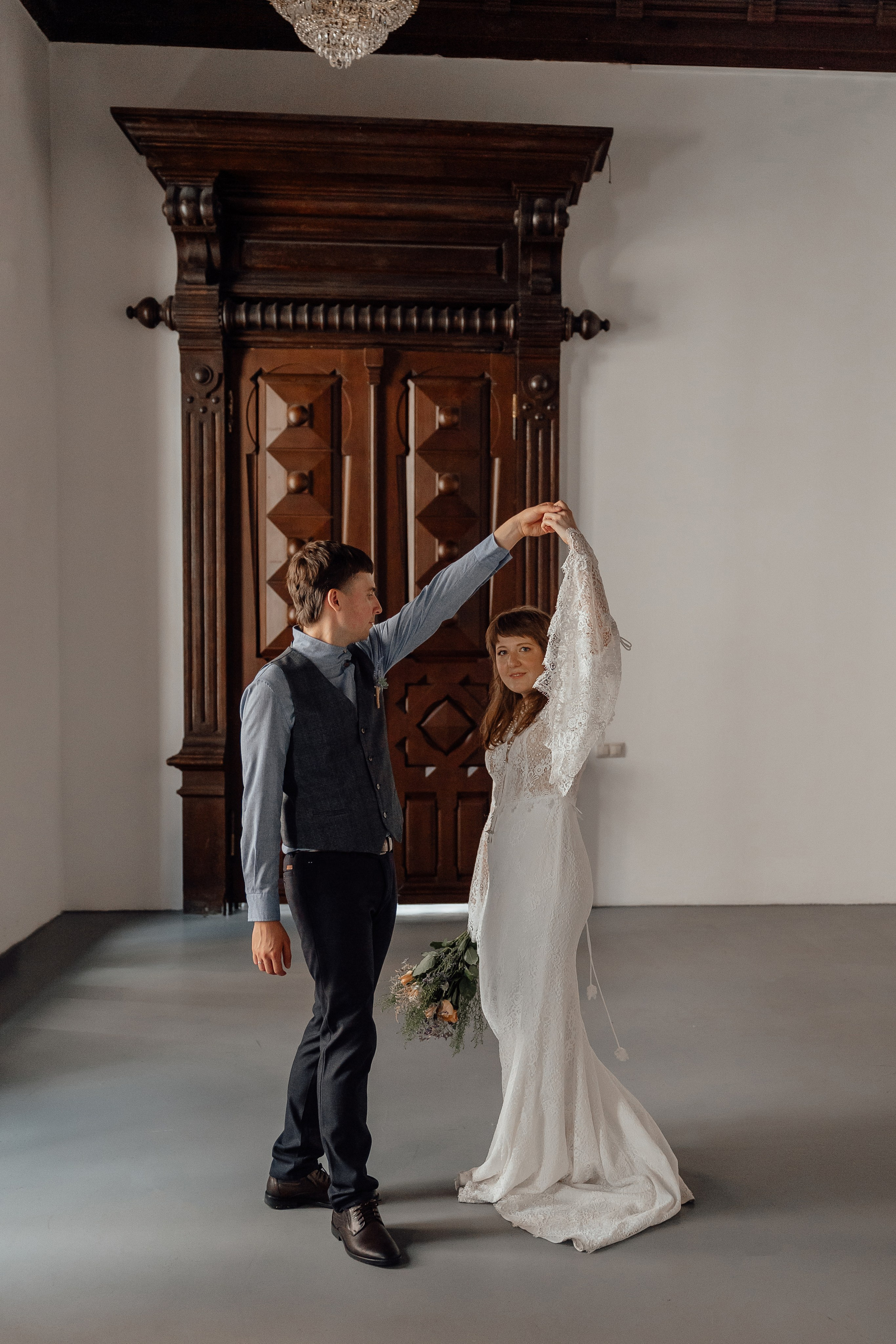 свадебная фотосессия особняк спиридонова