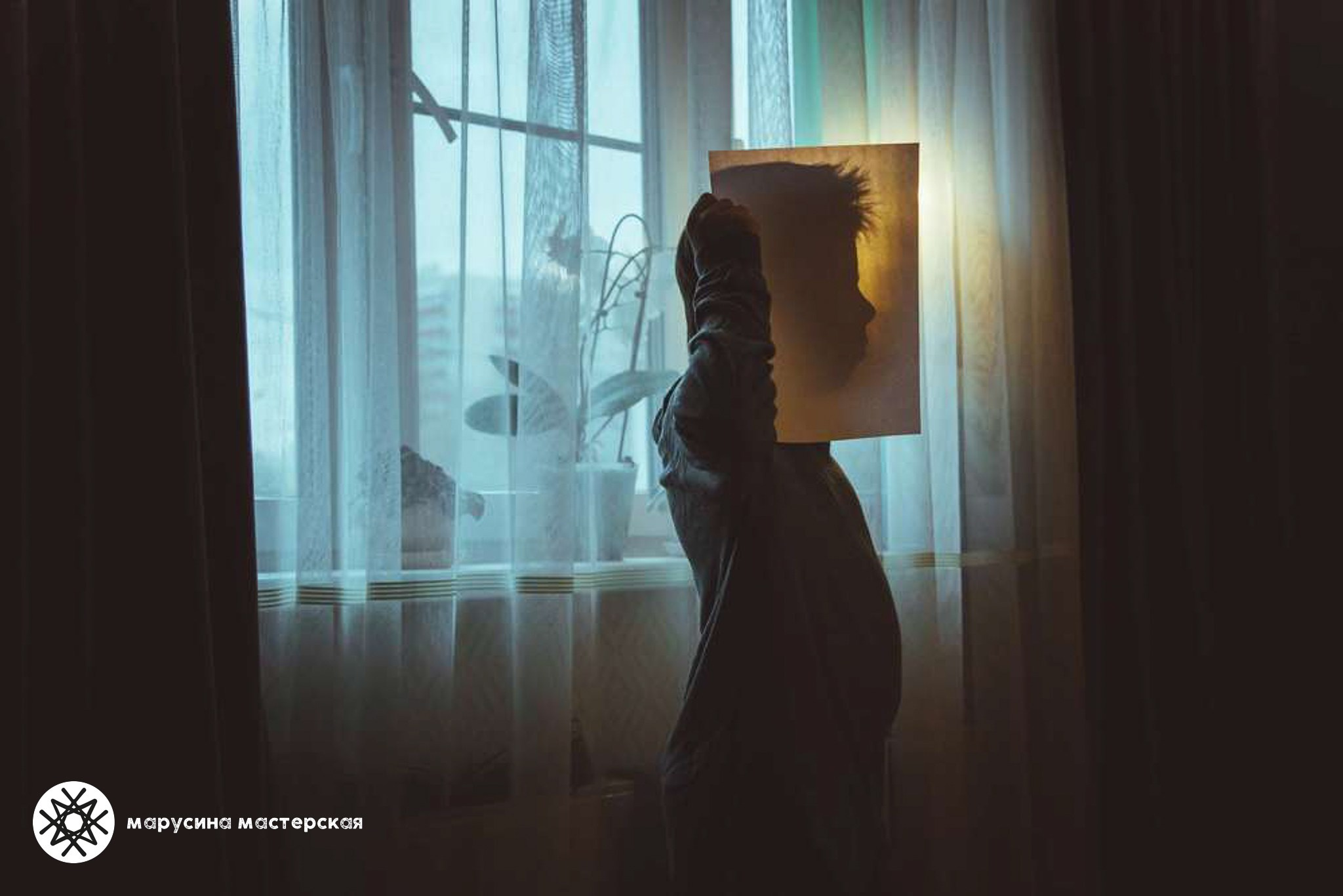 Художественная фотография участницы практикума по композиции