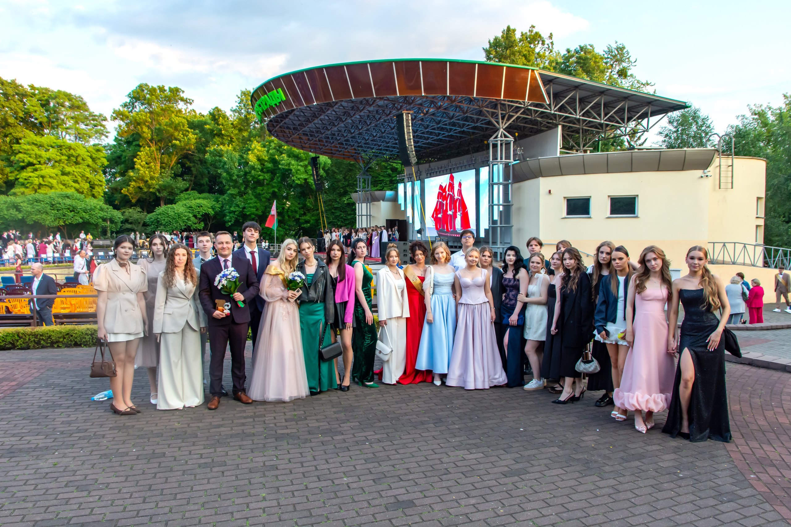 последние минуты выпускного балла