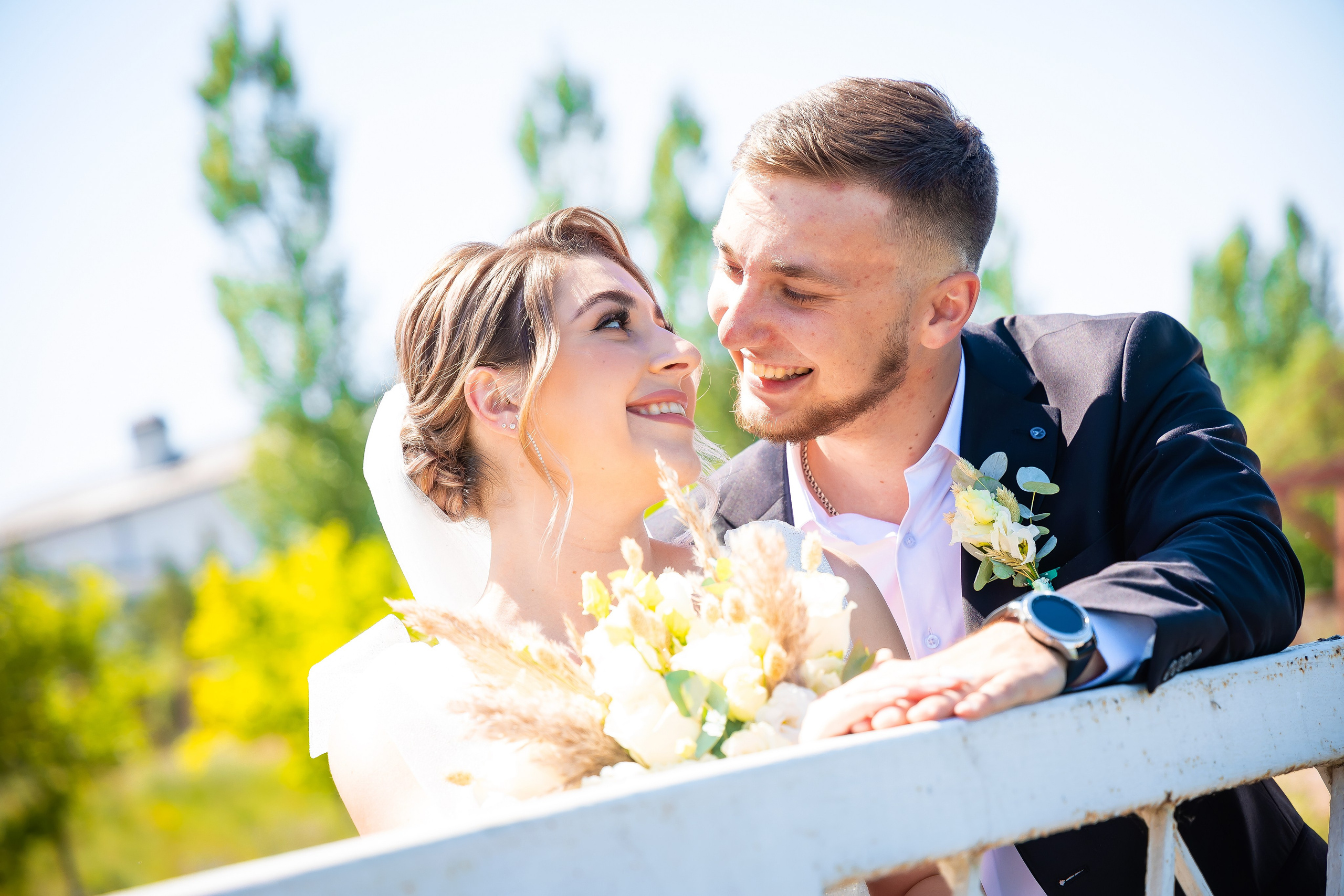 Свадебная фотосессия в ресторане