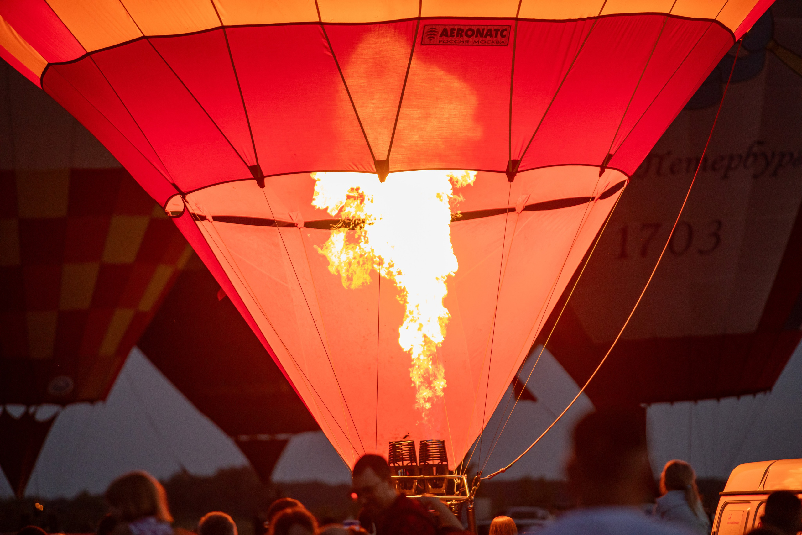 Небо России 2024, г. Рязань. Фотограф Сергей Ловкий