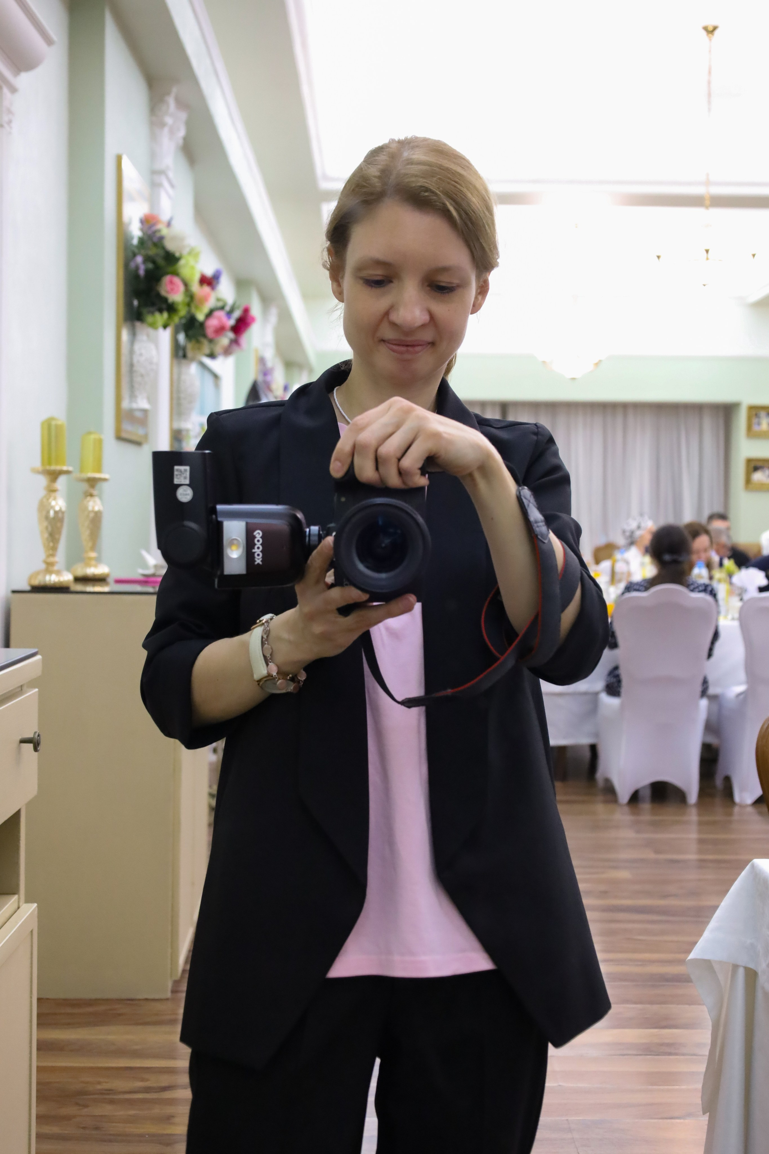 Я на съемках. Wedding and portrait photography