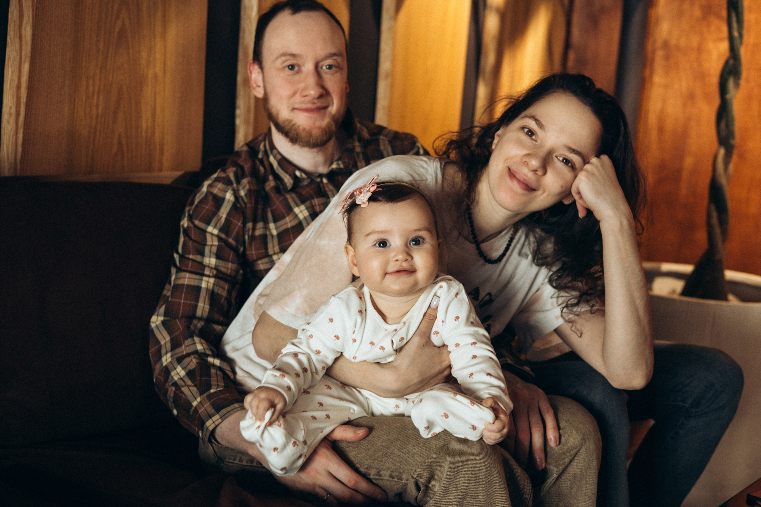 Семейная фотосессия в течение года