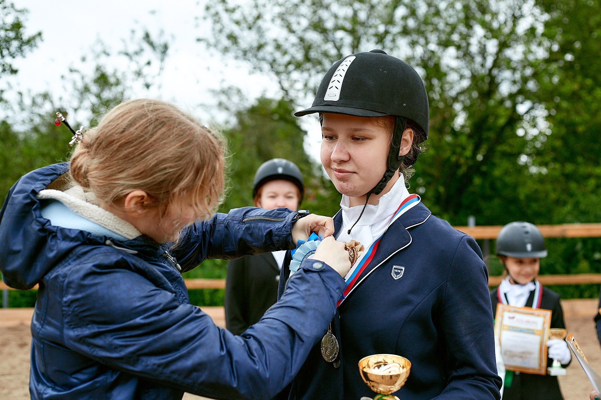 Выездка в «Берегине»