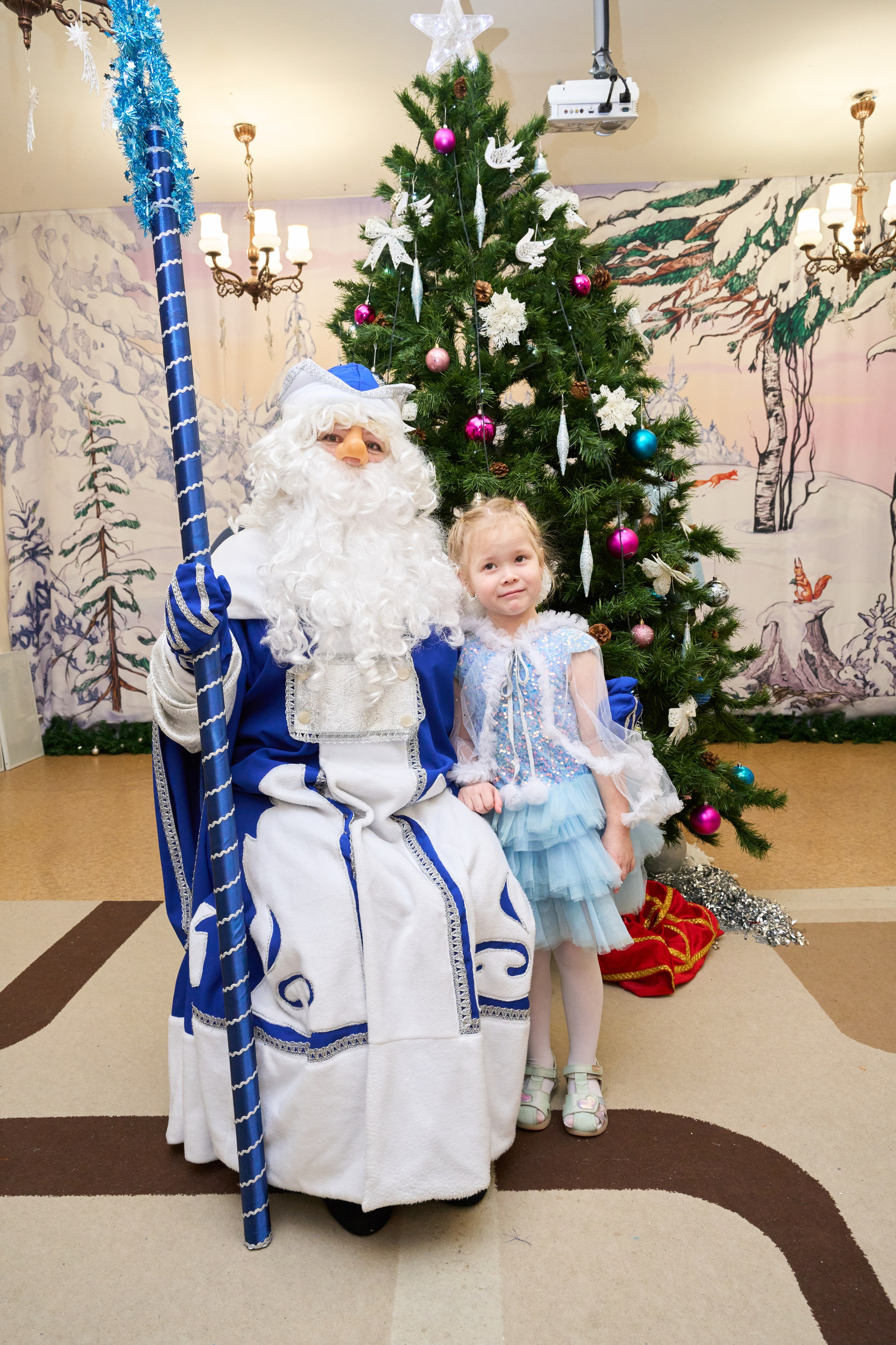 Новогодние утренники