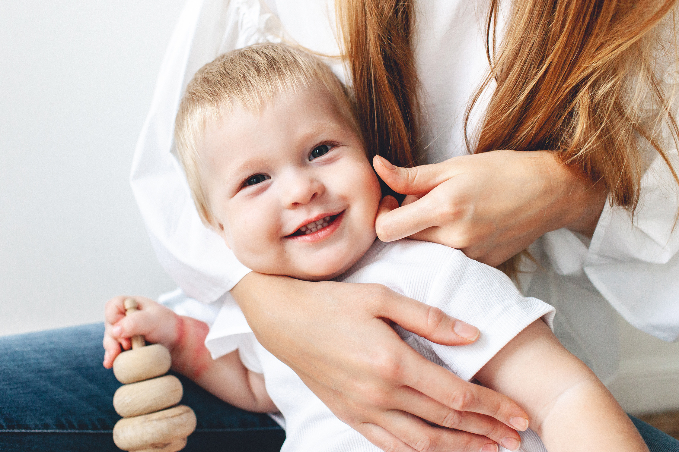 Когда ты любимый мамин пирожок. Детский фотограф в Самаре