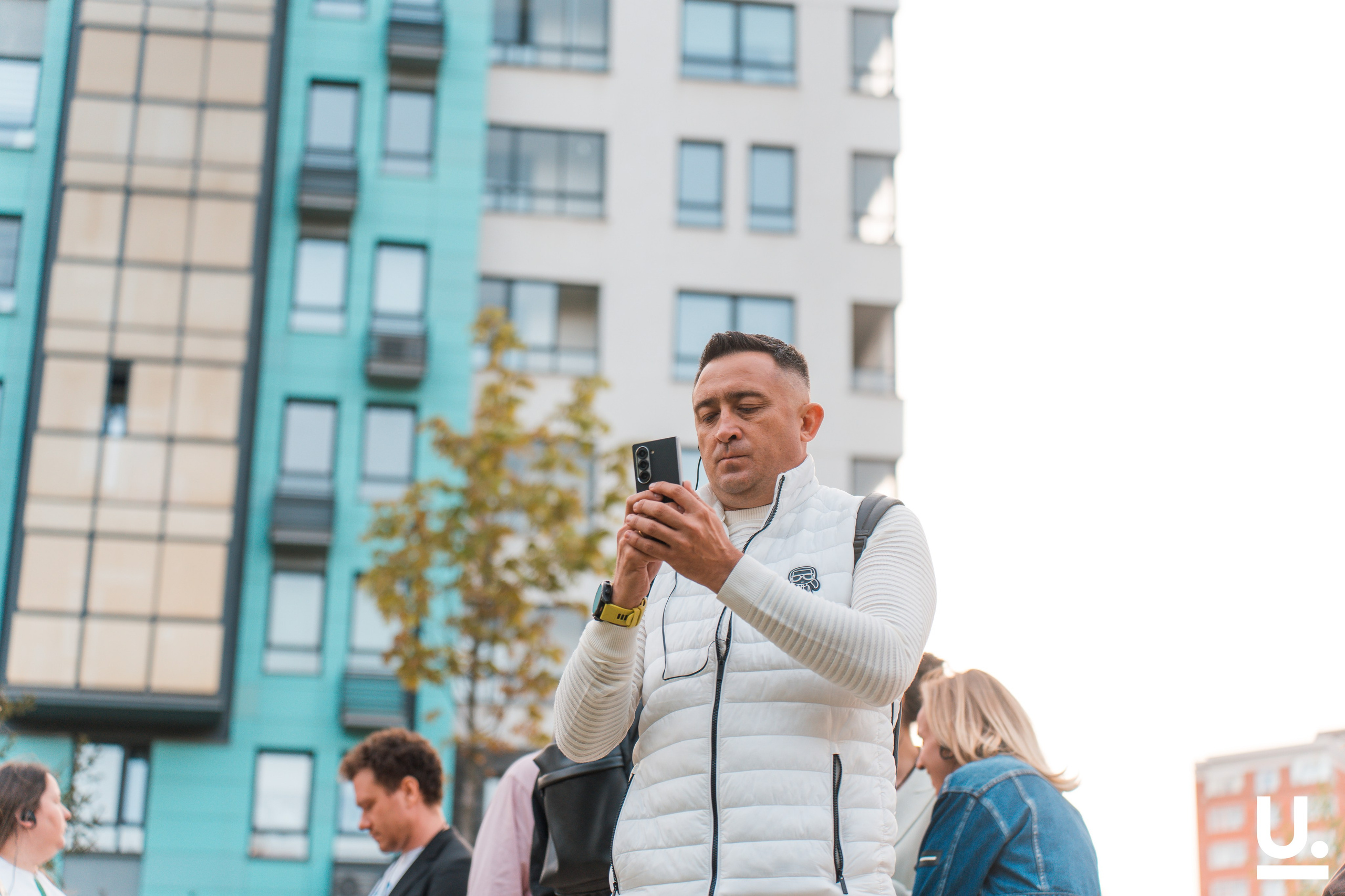 Репортажная съемка в Москве. A101. Репортажный фотограф в Москве Вадим Галанин