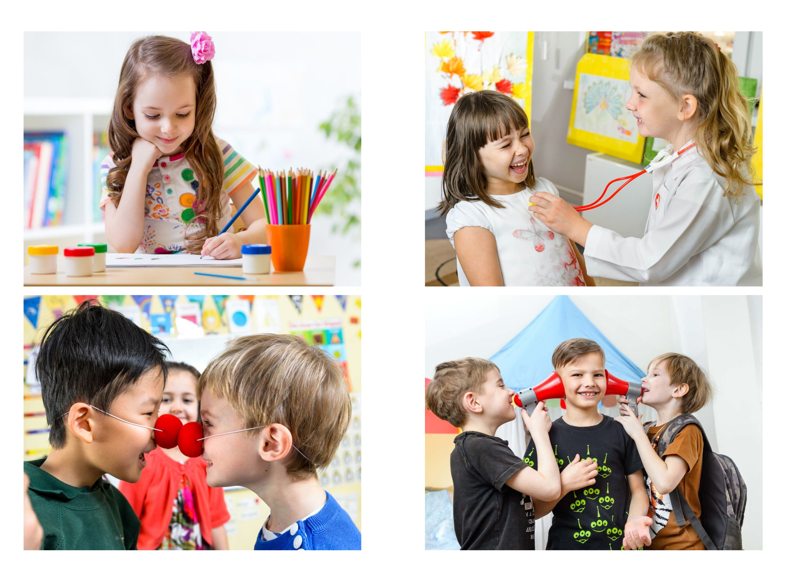 Детский сад. Выпускные альбомы в Красноярске. Студия Колибри