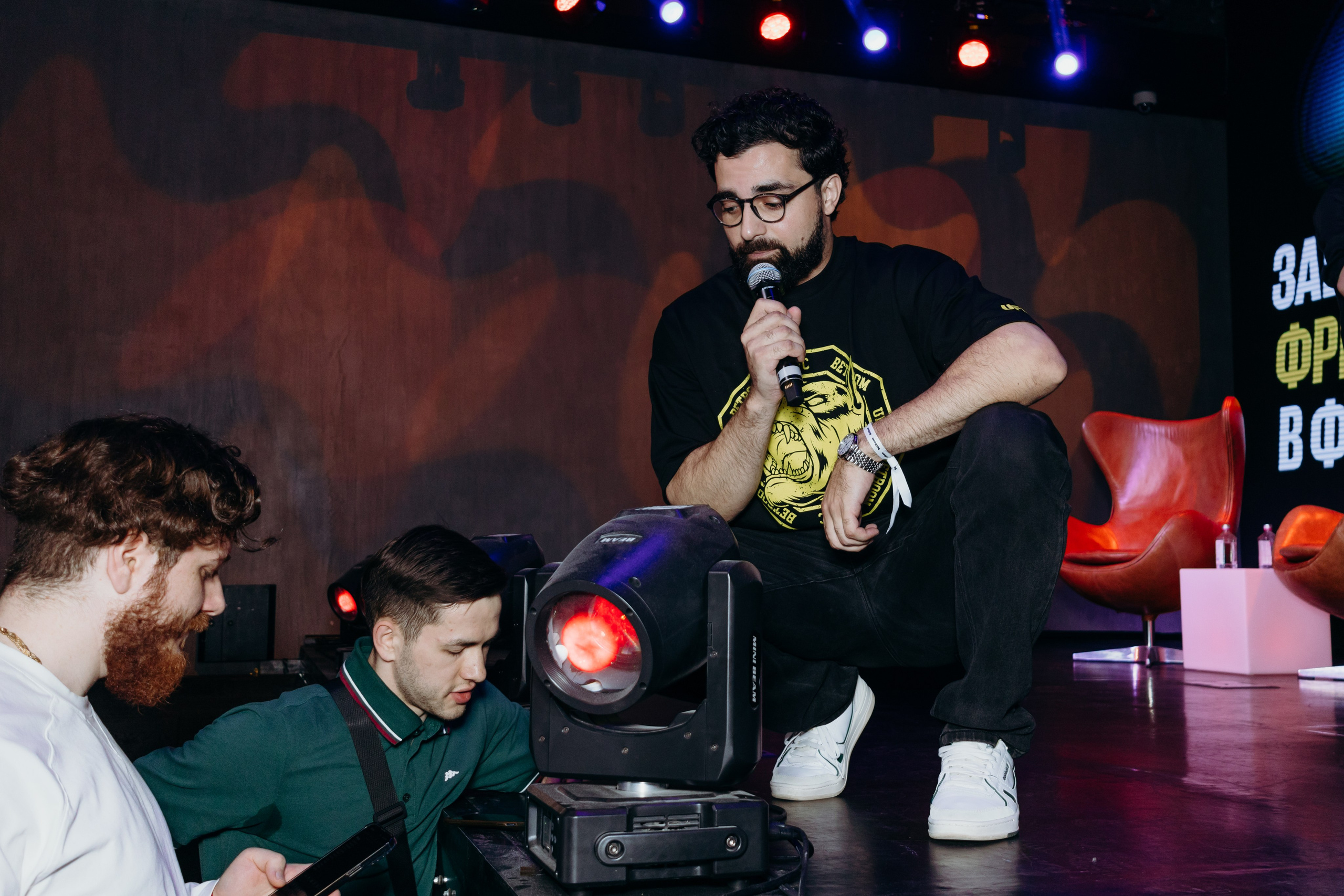 Репортажная съемка боев UFC